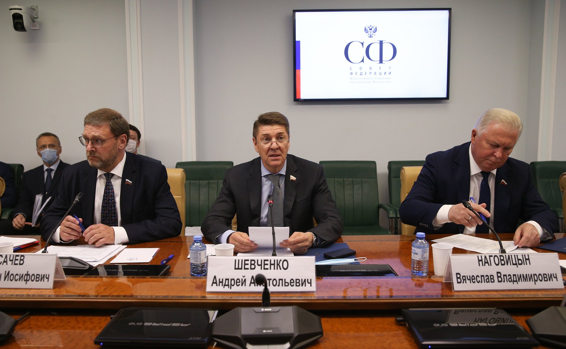 Совещание Комитета СФ по федеративному устройству, региональной политике МСУ и делам Севера