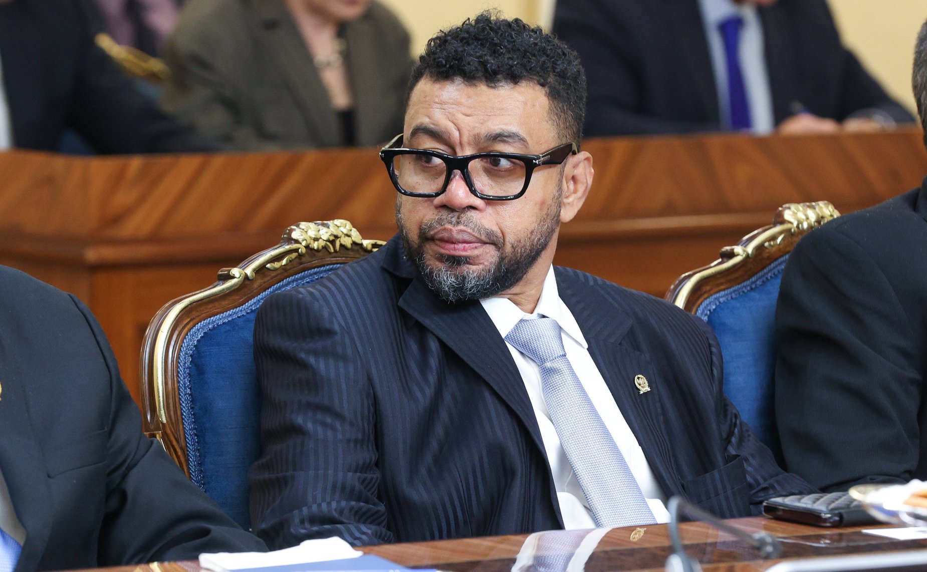 Валентина Матвиенко провела встречу с Председателем Совета представителей регионов Республики Индонезии Султаном Бактиаром Наджамундином