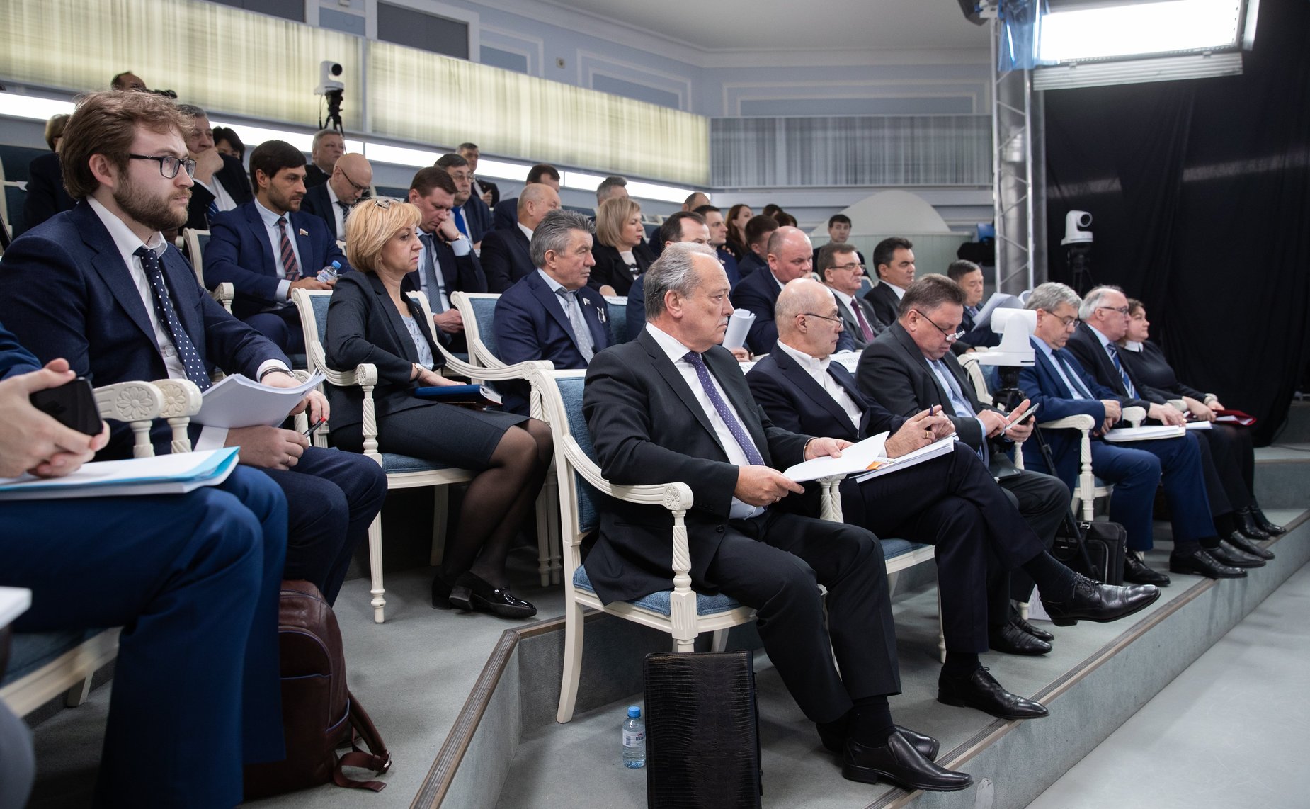 «Круглый стол» на тему «Стратегия пространственного развития России: проектная деятельность в субъектах РФ»