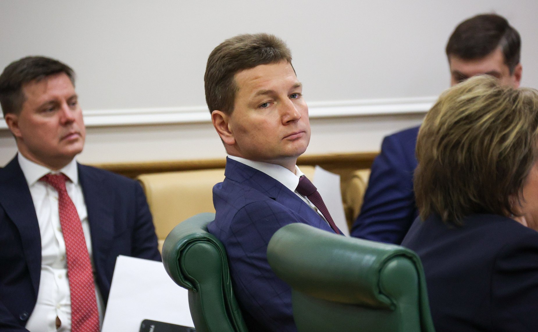 Заседание оргкомитета XI Невского международного экологического конгресса