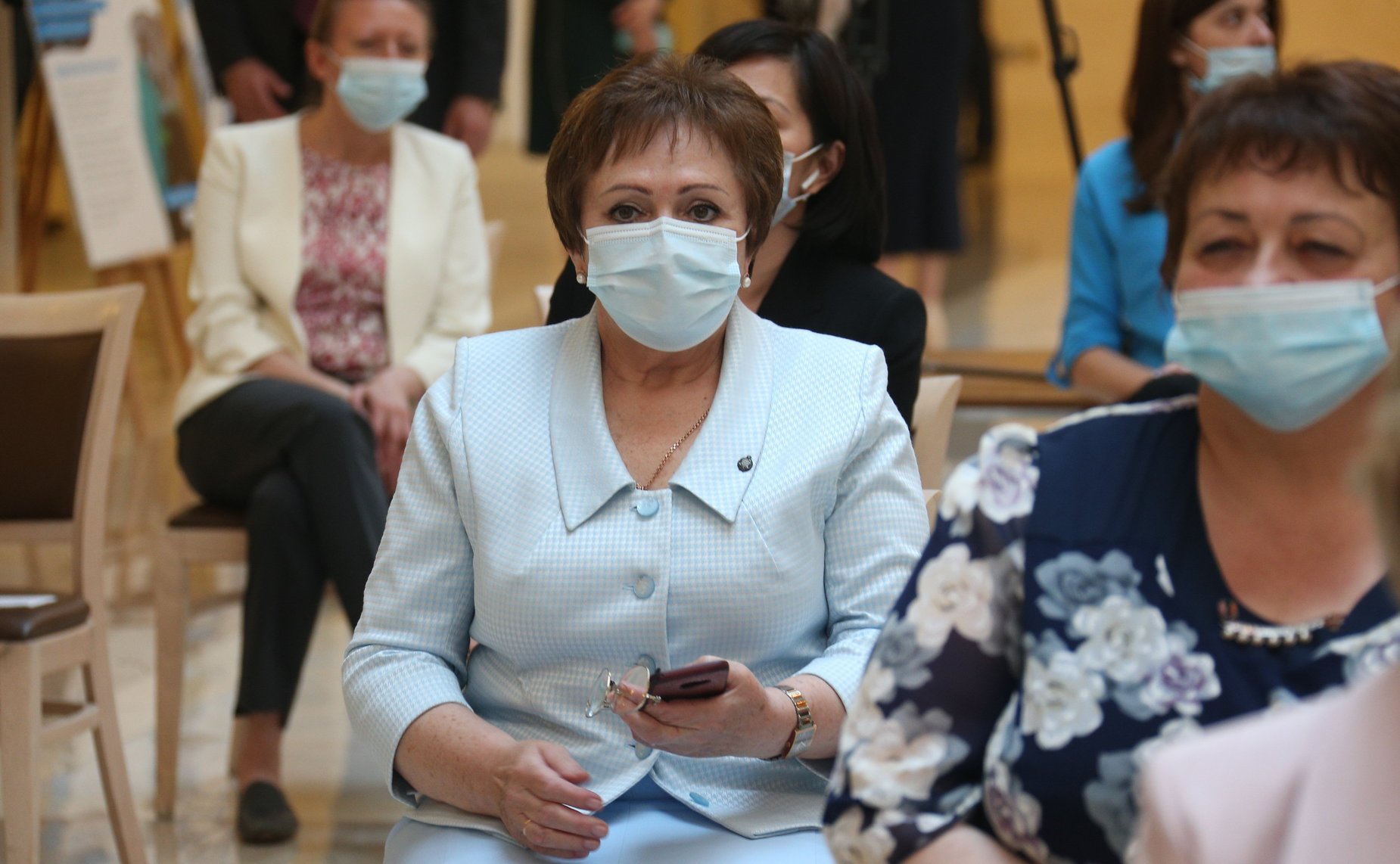 Церемония награждения лучших работников социальной сферы