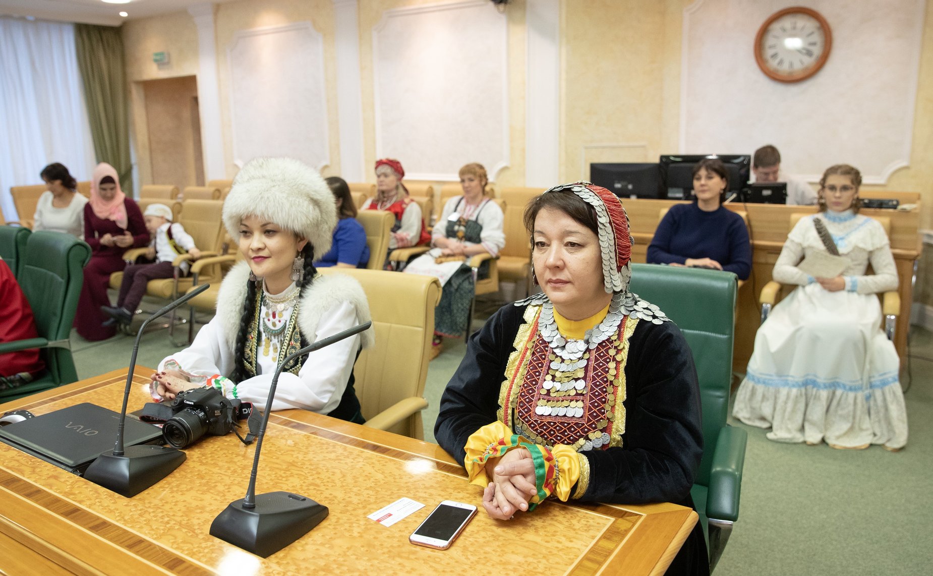 Церемония награждения победителей Всероссийского мастер-класса учителей родного, в том числе русского языка