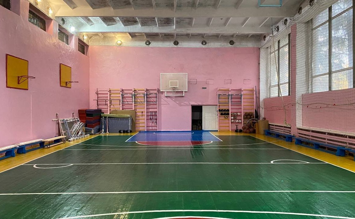 При содействии Игоря Кастюкевича в школе №1 Чаплынки Херсонской области поменяли подрядчика и установили ежедневный мониторинг за ходом ремонтных работ