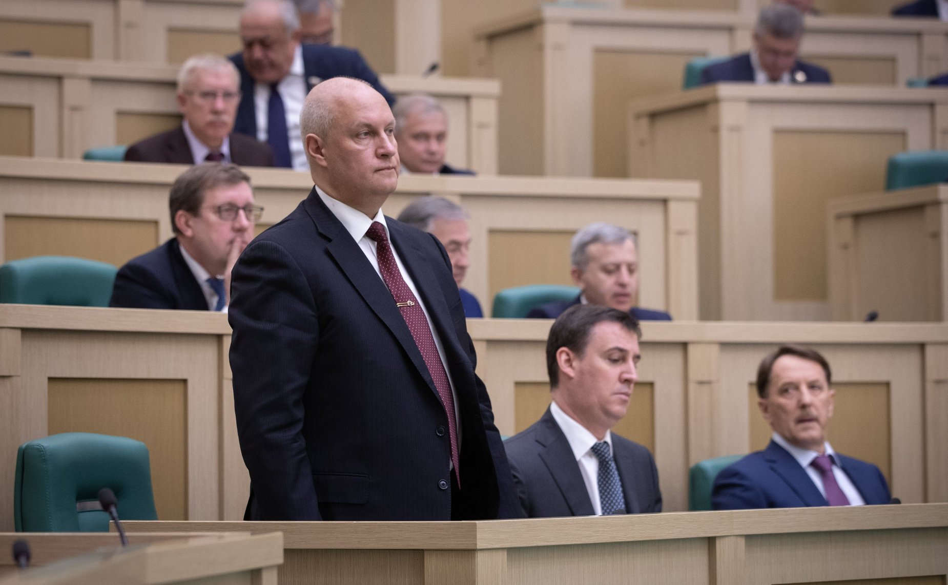 454-е заседание Совета Федерации