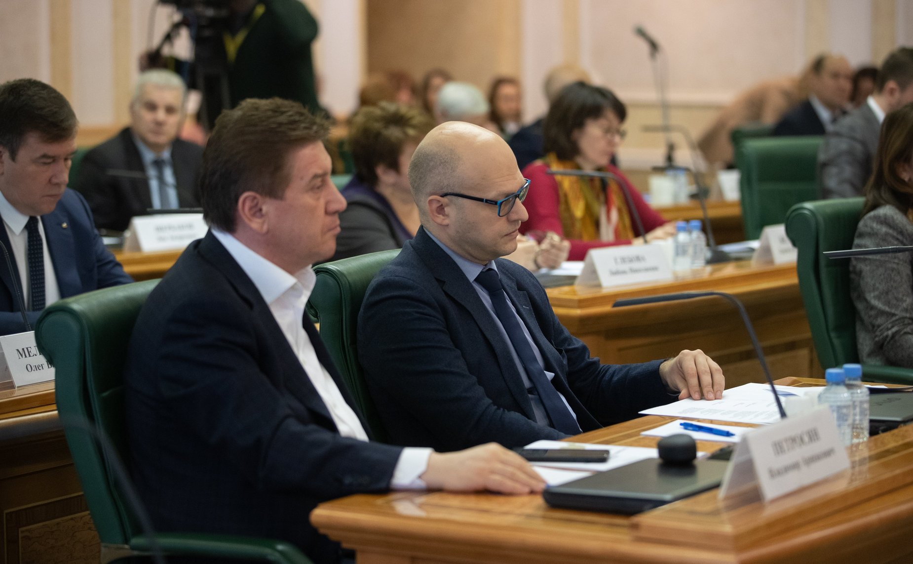 Заседание Оргкомитета III Форума социальных инноваций субъектов Российской Федерации