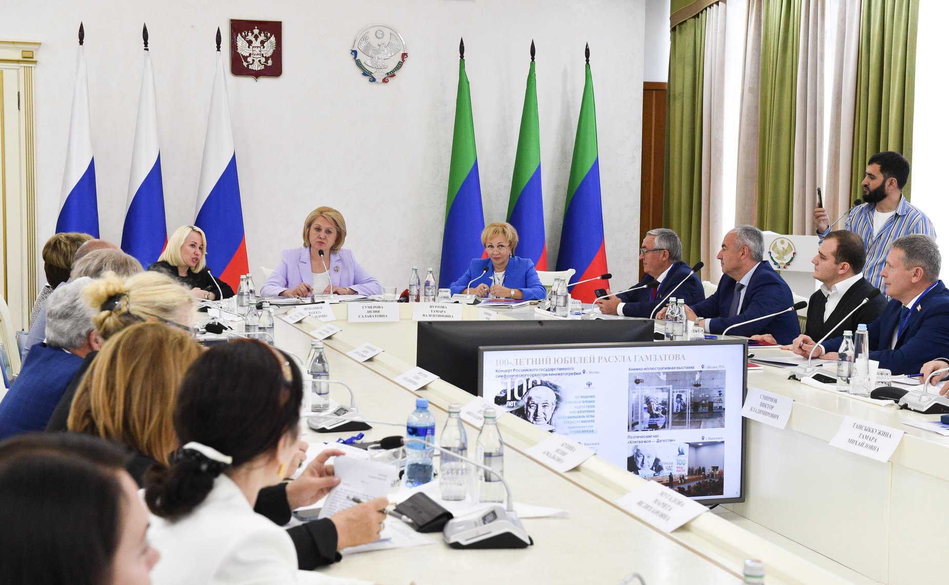 Заседание секции «Поддержка многонациональной культуры России в целях укрепления и развития традиционных духовно-нравственных ценностей» IX Парламентского форума «Историко-культурное наследие России»