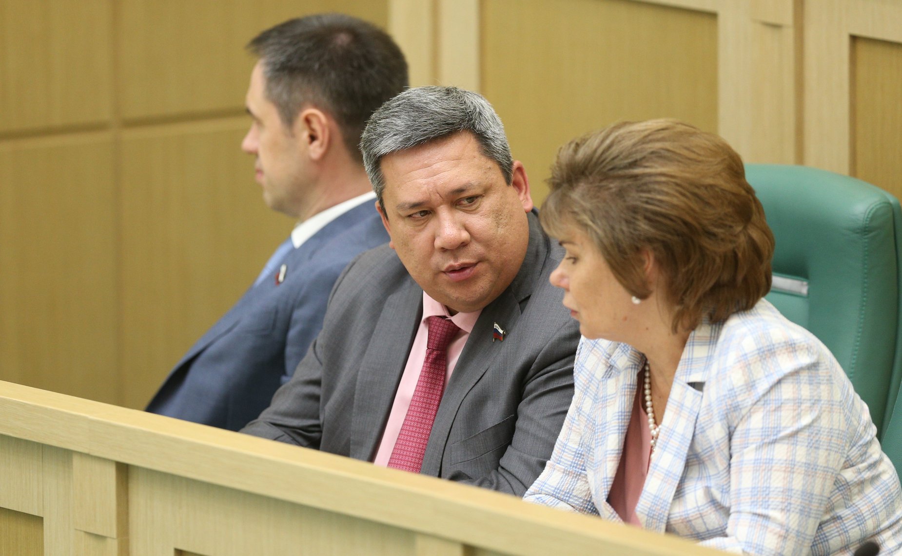 527-е заседание Совета Федерации