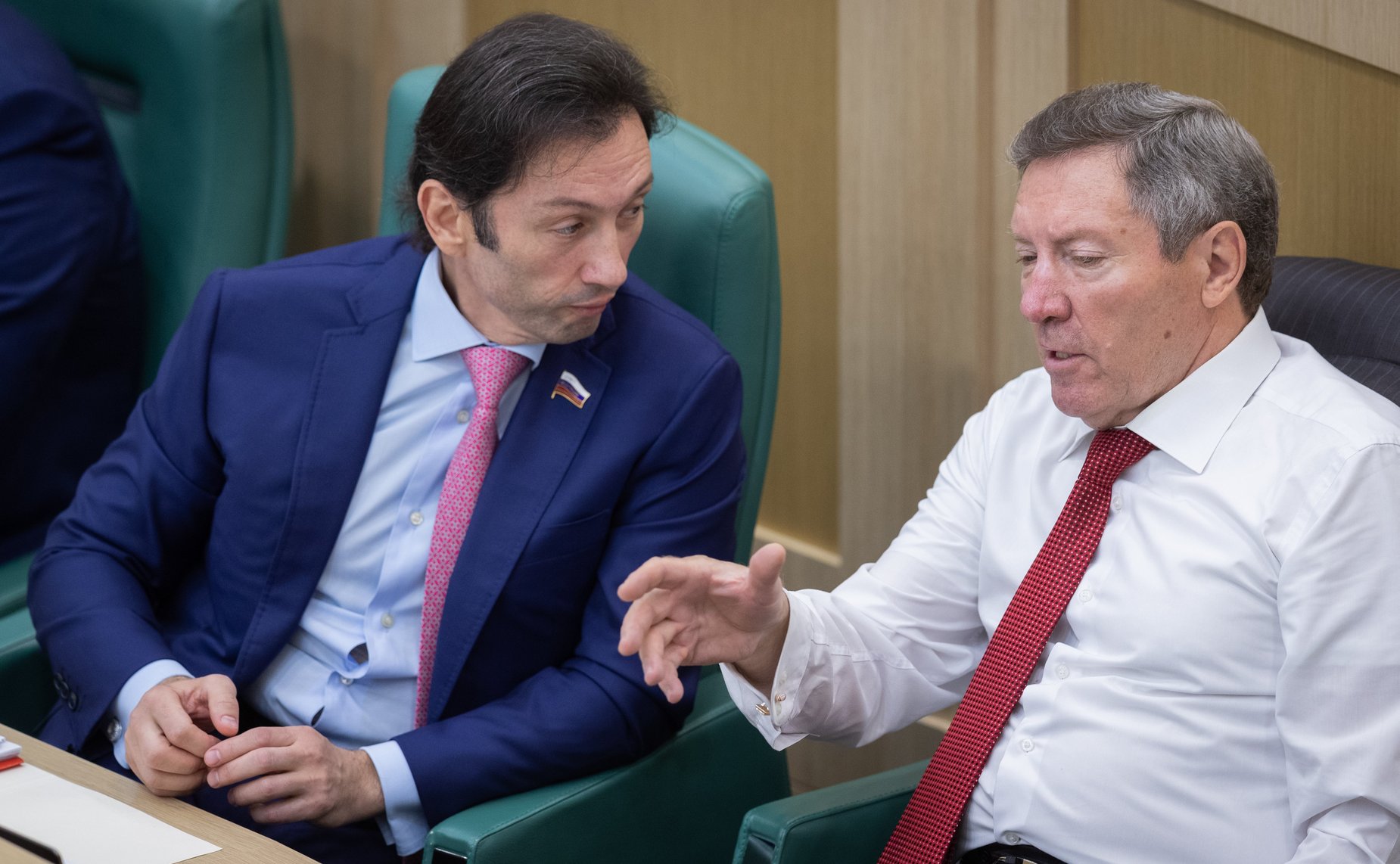 Максим Кавджарадзе и Олег Королев