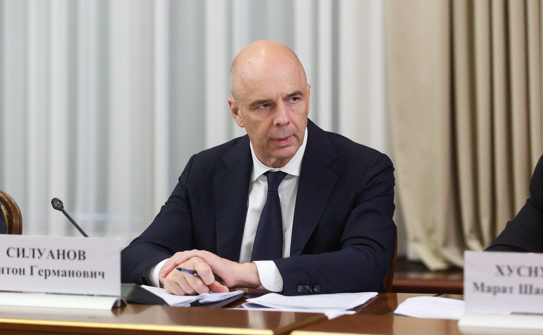 Встреча Председателя Правительства РФ Михаила Мишустина с членами Совета палаты