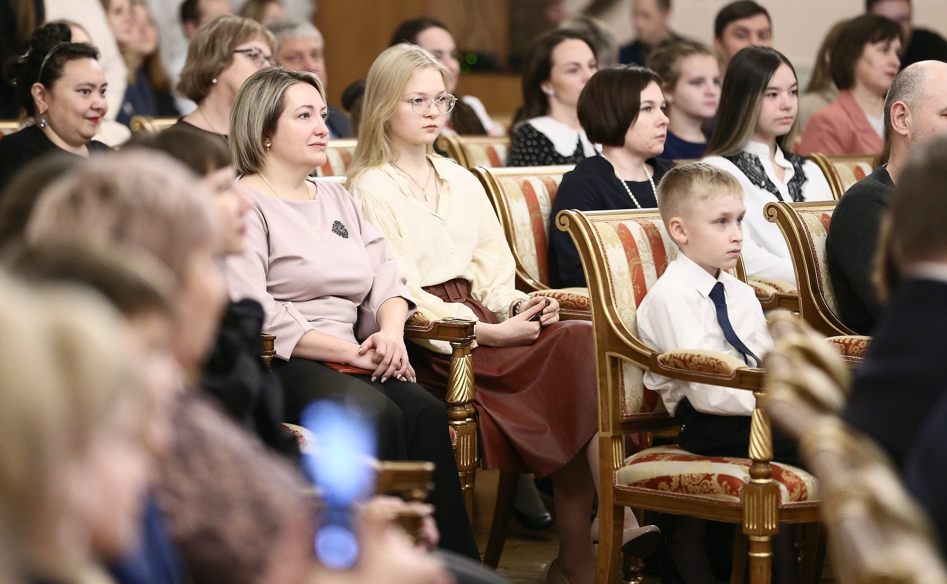 Торжественная церемония подведения итогов участия челябинских школьников в шестом Всероссийском детском конкурсе, проходящем при поддержке Совета Федерации