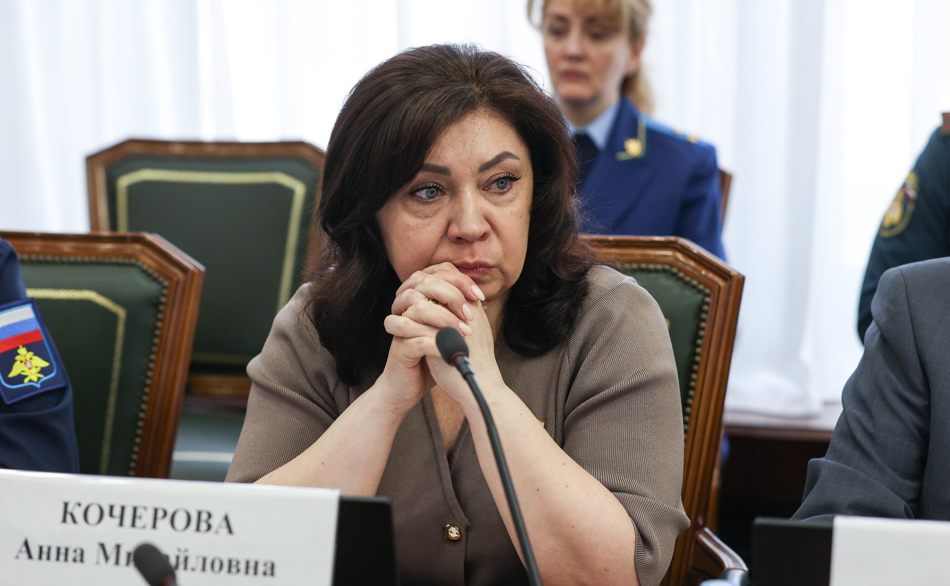 Анна Кочерова