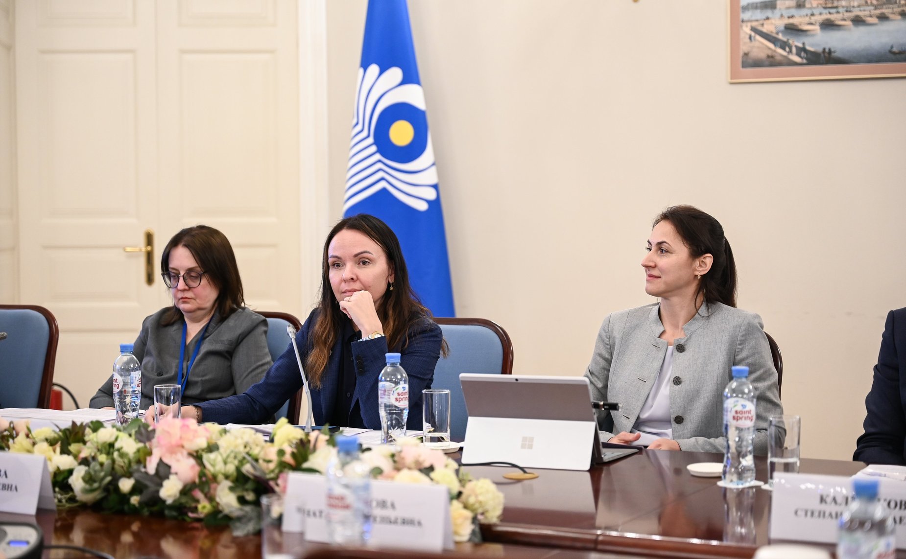 Заседание Постоянной комиссии МПА СНГ по аграрной политике, природным ресурсам и экологии