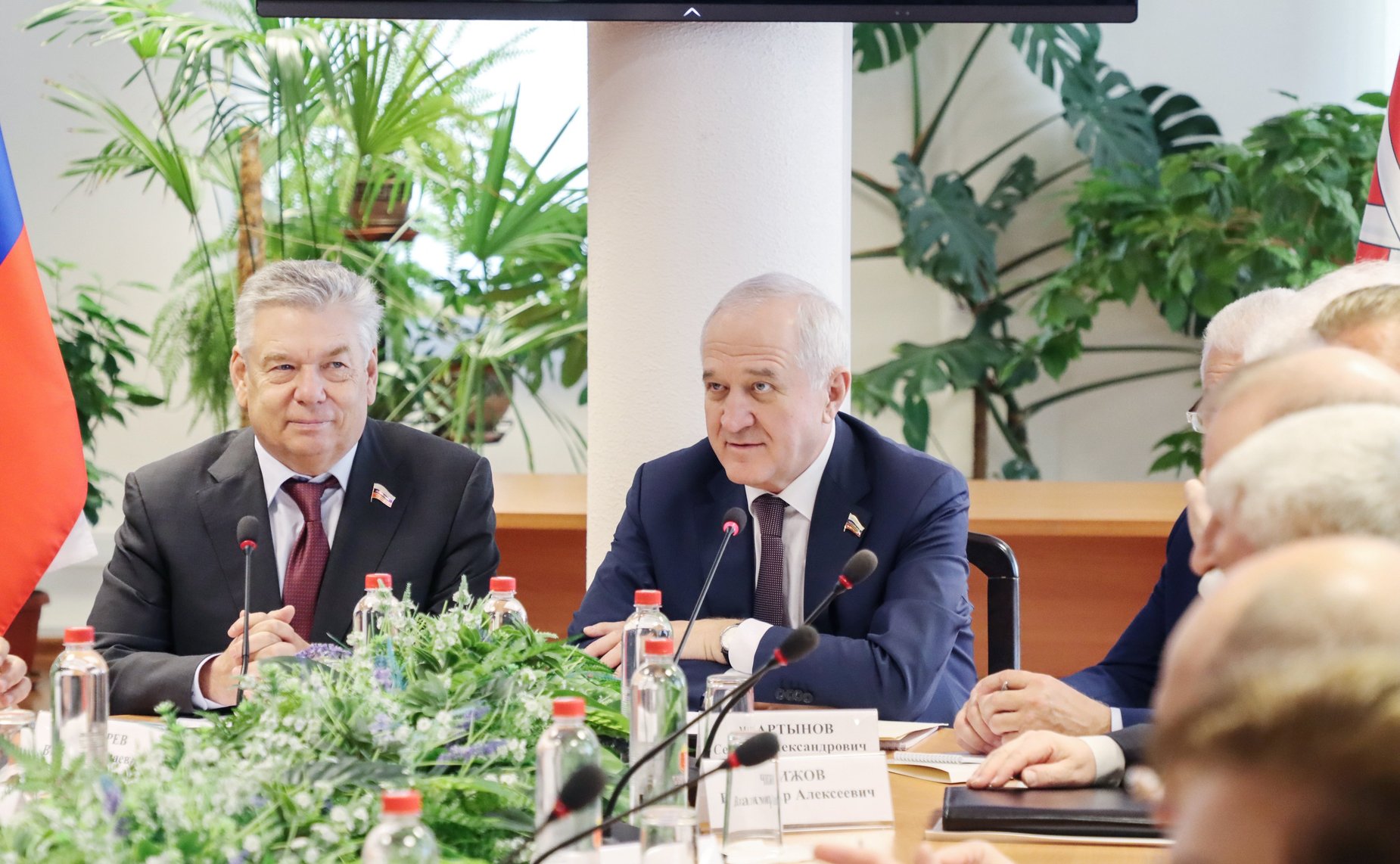 Круглый стол Комитета СФ по обороне и безопасности «Роль законодательных органов субъектов РФ в обеспечении профилактики правонарушений, противодействия экстремизму и терроризму на примере законодательной деятельности Тульской областной Думы»