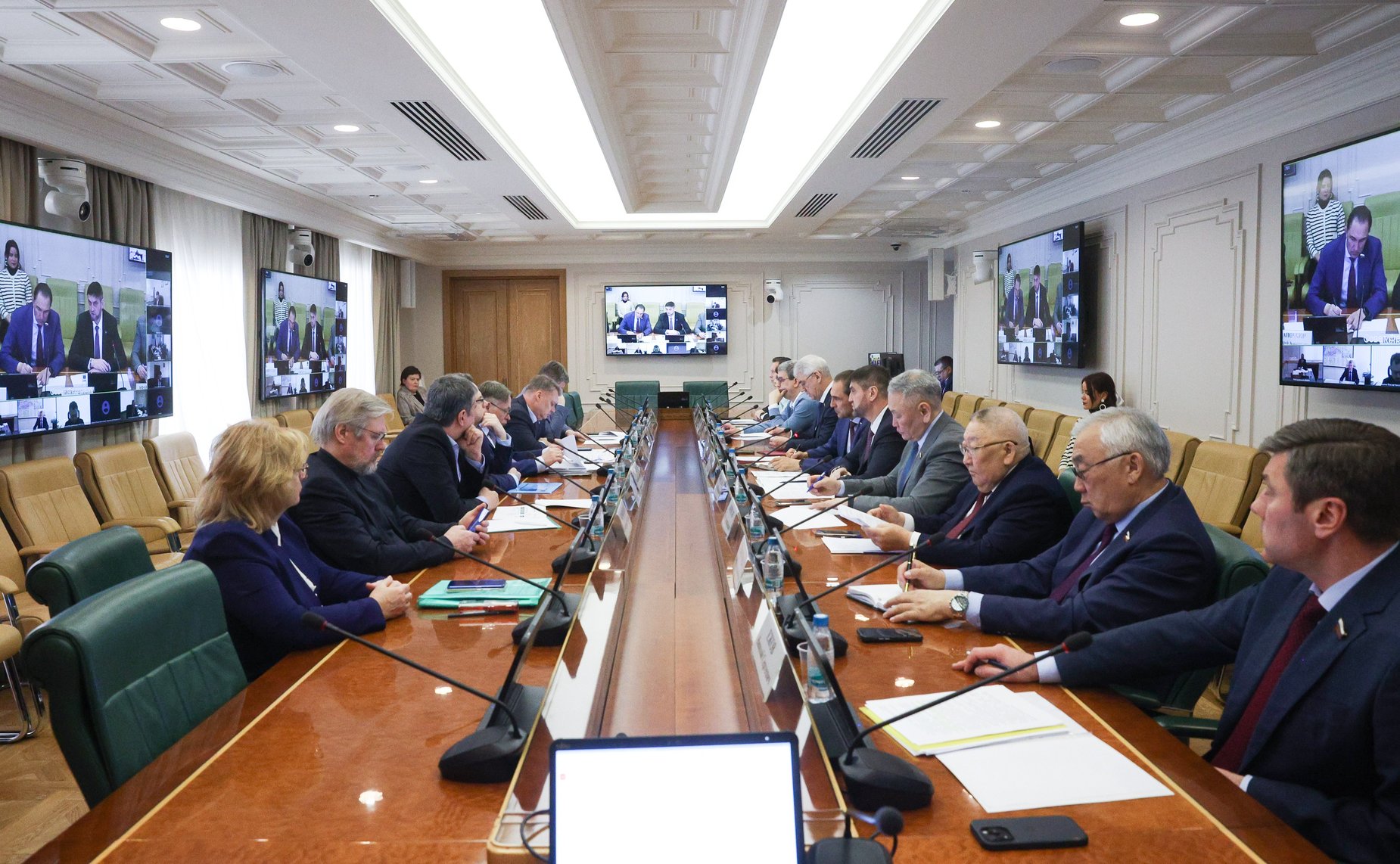 Совещание Комитета Совета Федерации по экономической политике на тему «Развитие электроэнергетического комплекса на территории Дальневосточного федерального округа»