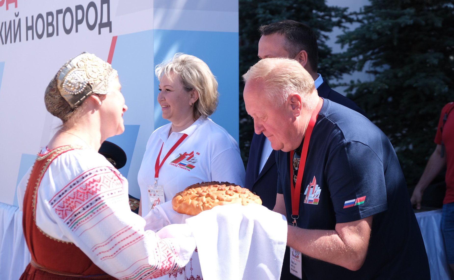 Участники проекта «Поезд Памяти» посетили Великий Новгород