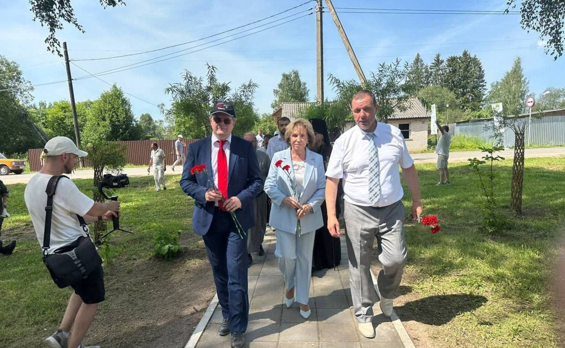 Людмила Скаковская приняла участие в фестивале «Арт-деревня Кой»