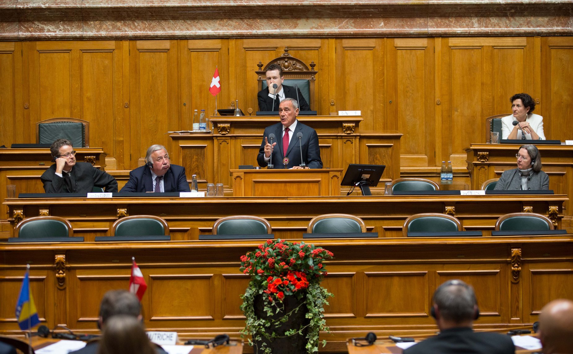 XVII заседание Ассоциации европейских сенатов