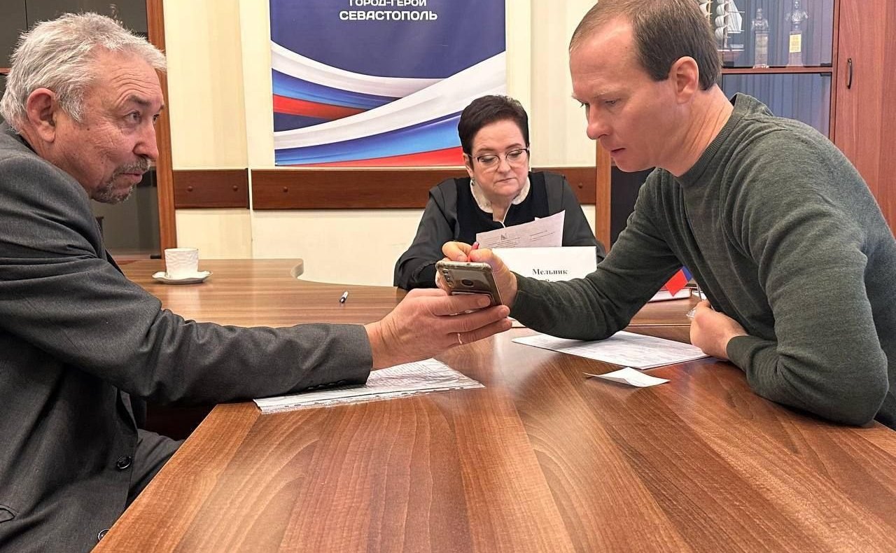 Лариса Мельник провела личный приём