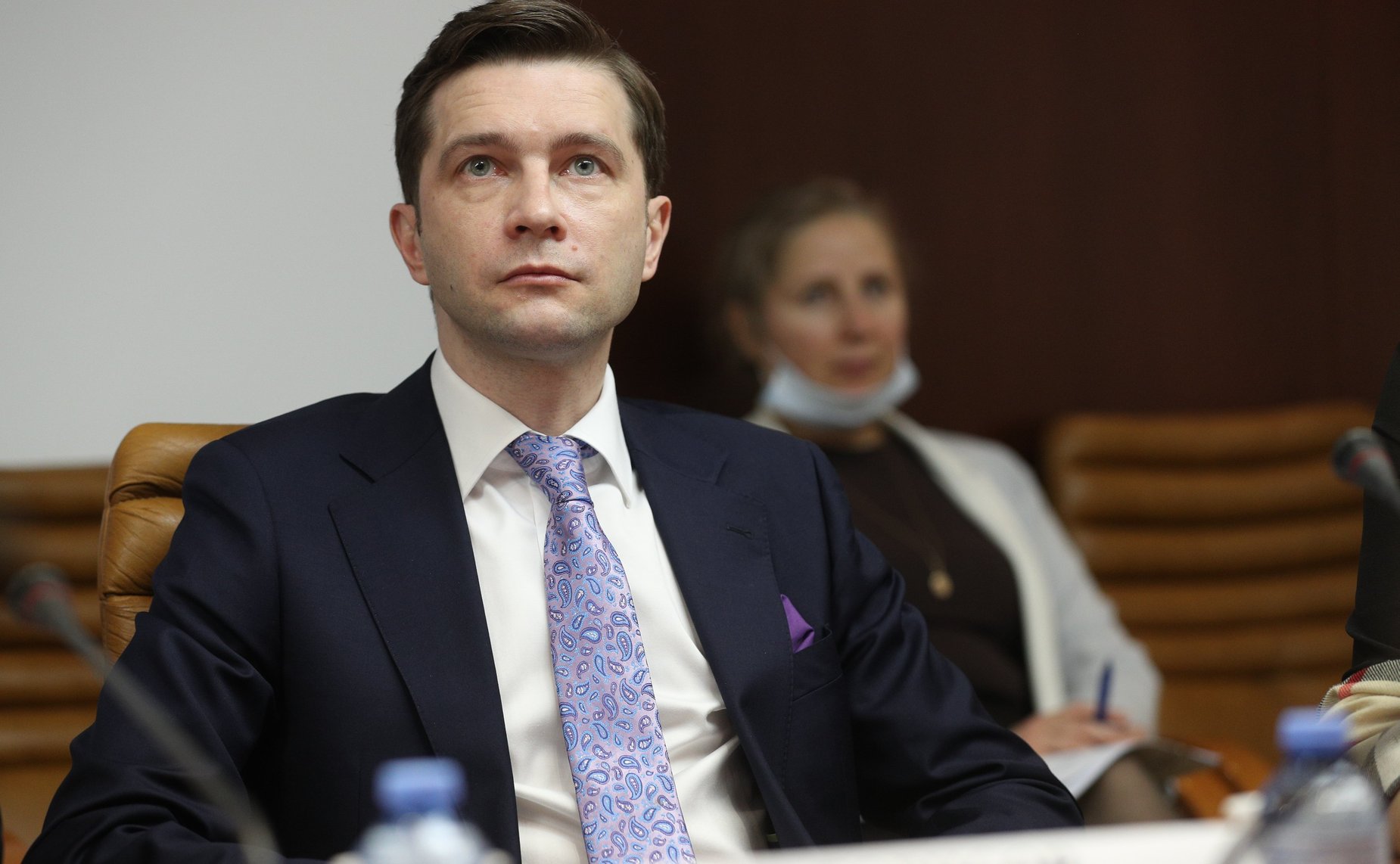 Заседание рабочей группы по противодействию незаконному обороту упакованной питьевой воды, включая природную минеральную