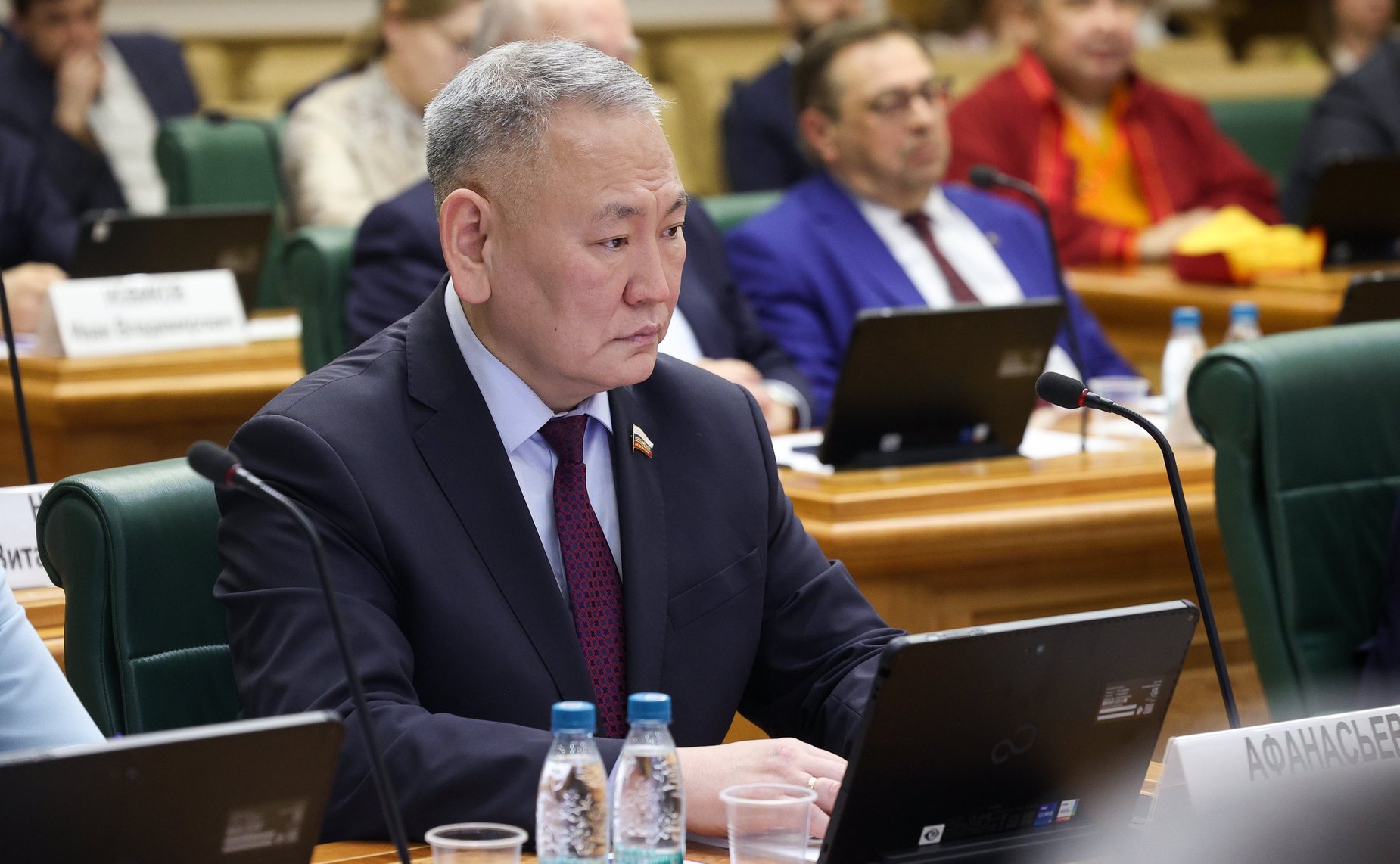 Сахамин Афанасьев