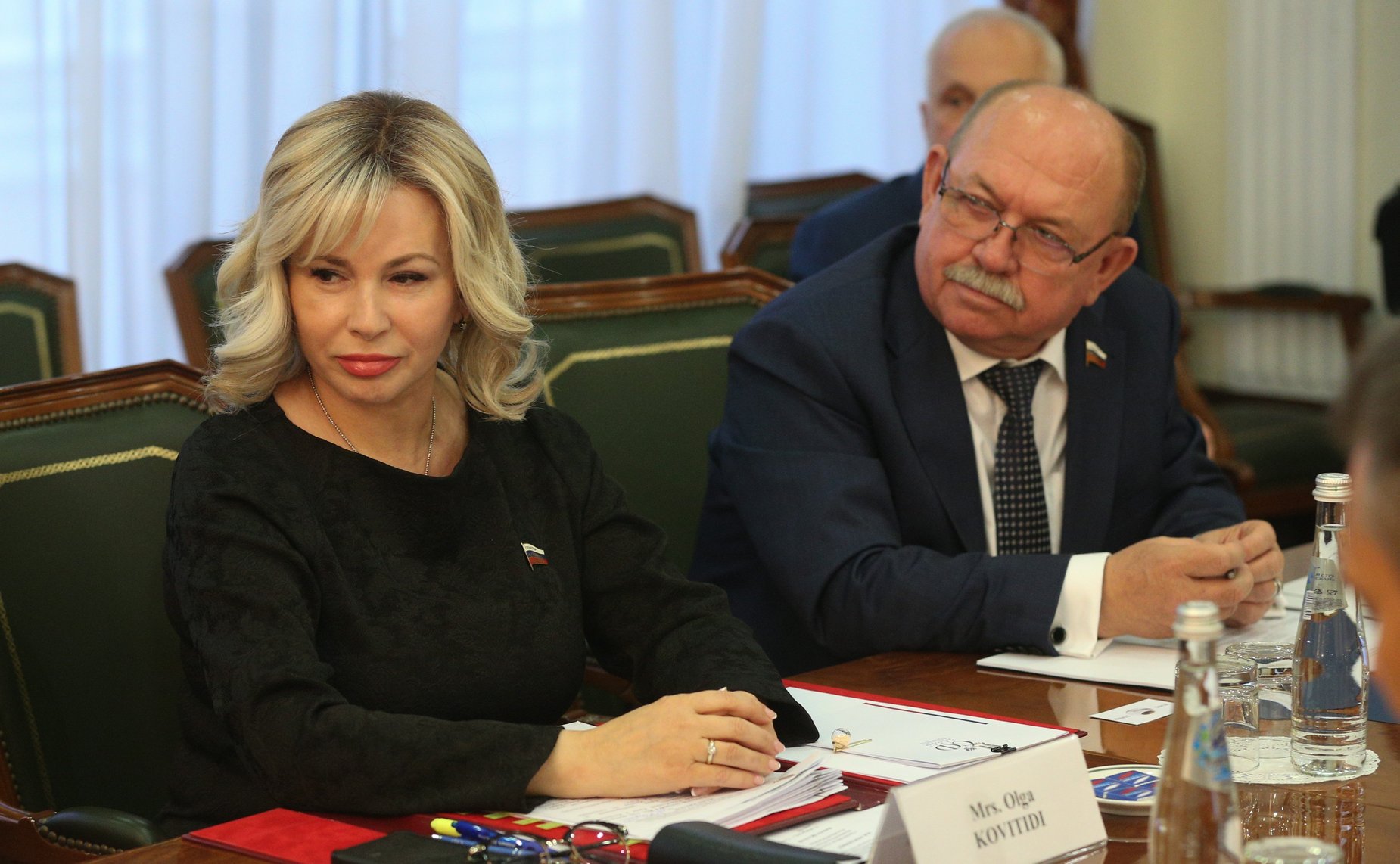 Встреча членов группы по сотрудничеству СФ с Собранием Исламского Совета Исламской Республики Иран с Чрезвычайным и Полномочным Послом Исламской Республики Иран в РФ