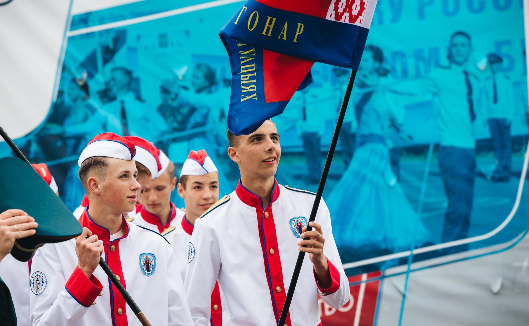 В Вологодской области на базе Образовательного центра – кадетской школы «Корабелы Прионежья» торжественно открылась каникулярная профориентационная школа «За безопасность!»