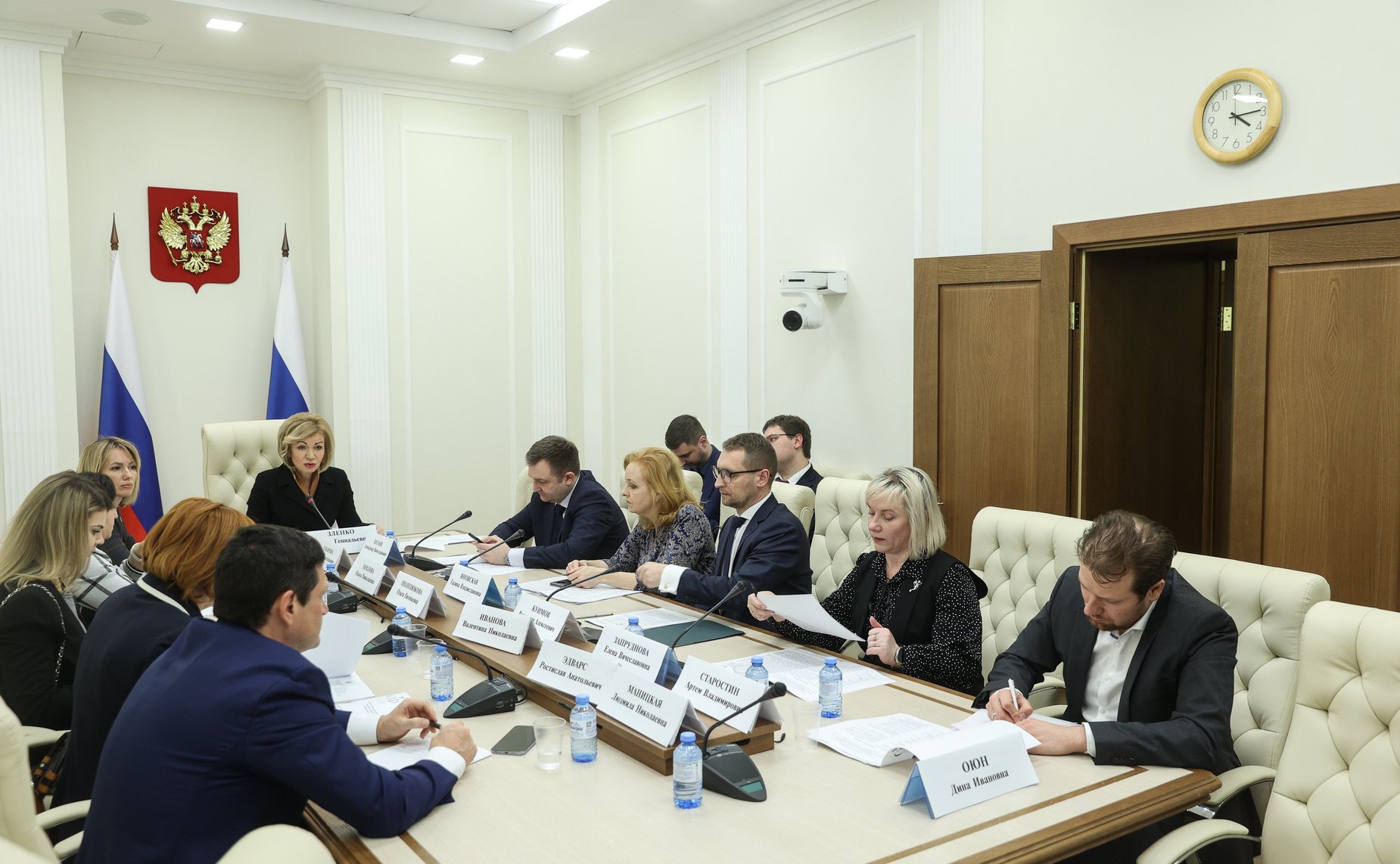 Заседание Межкомитетской рабочей группы по совершенствованию законодательства в целях развития социального питания, в том числе питания детей