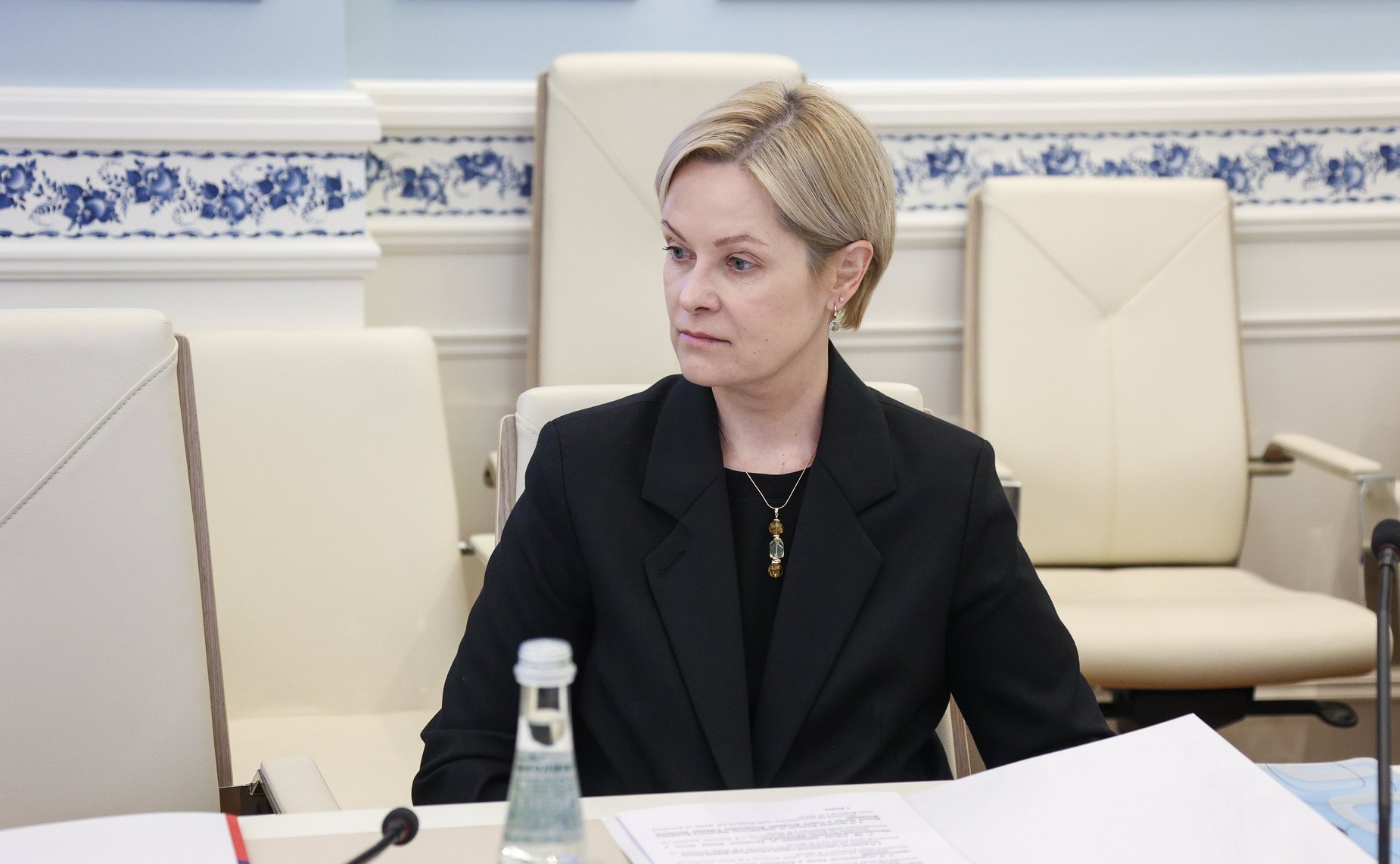 Заседание Комиссии по сотрудничеству Совета Федерации ФС РФ и Парламента Республики Южная Осетия