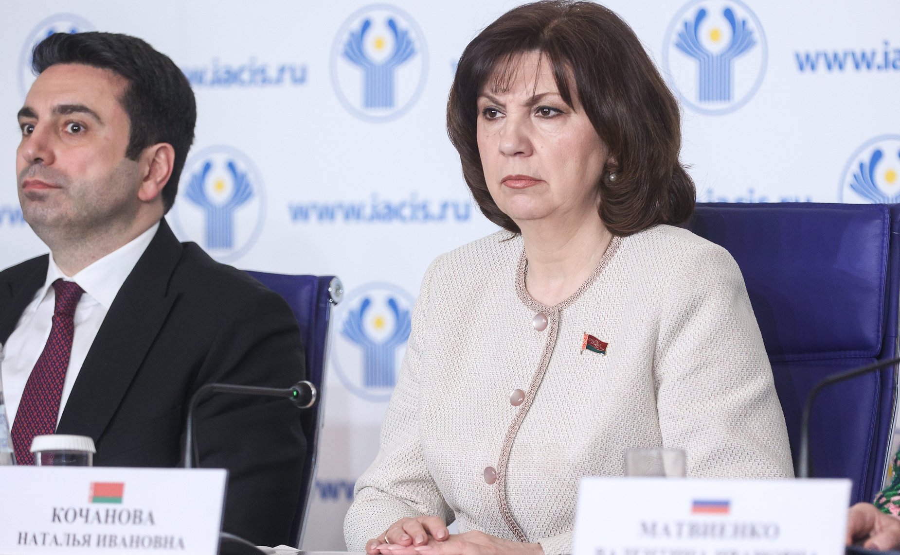 Брифинг по итогам работы 55-го пленарного заседания Межпарламентской Ассамблеи государств-участников СНГ