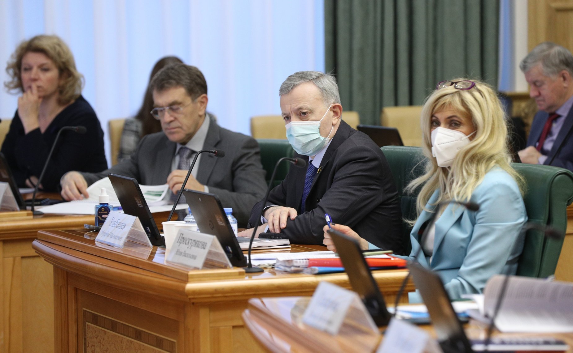 Расширенное заседание Комитета СФ по бюджету и финансовым рынкам