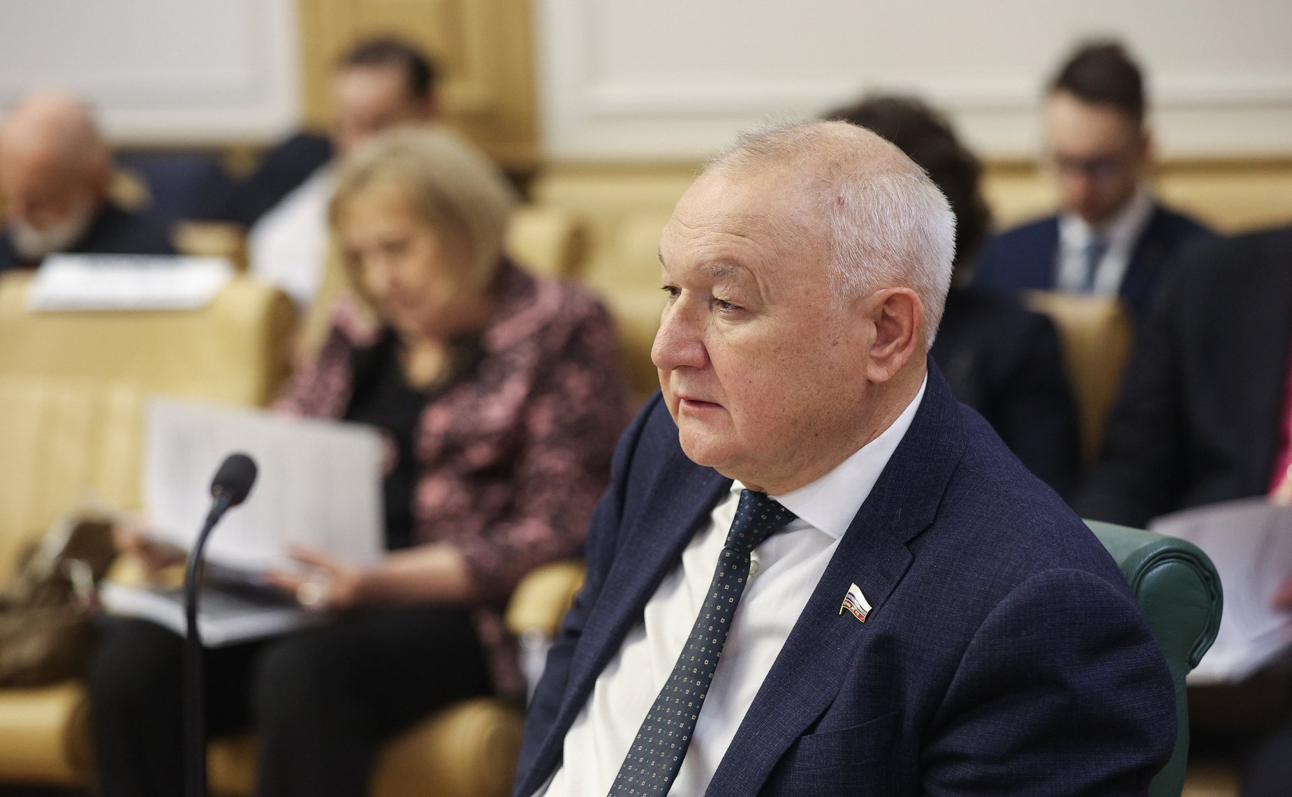 Заседание Совета по межнациональным отношениям и взаимодействию с религиозными объединениями при СФ