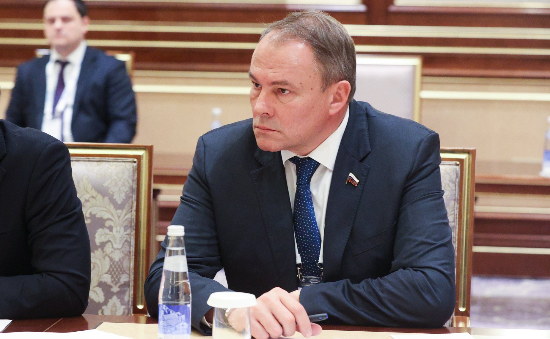 Председатель Совета Федерации Валентина Матвиенко провела встречу с Председателем Палаты депутатов Национального собрания Королевства Бахрейн Ахмедом Аль-Мусаллимом