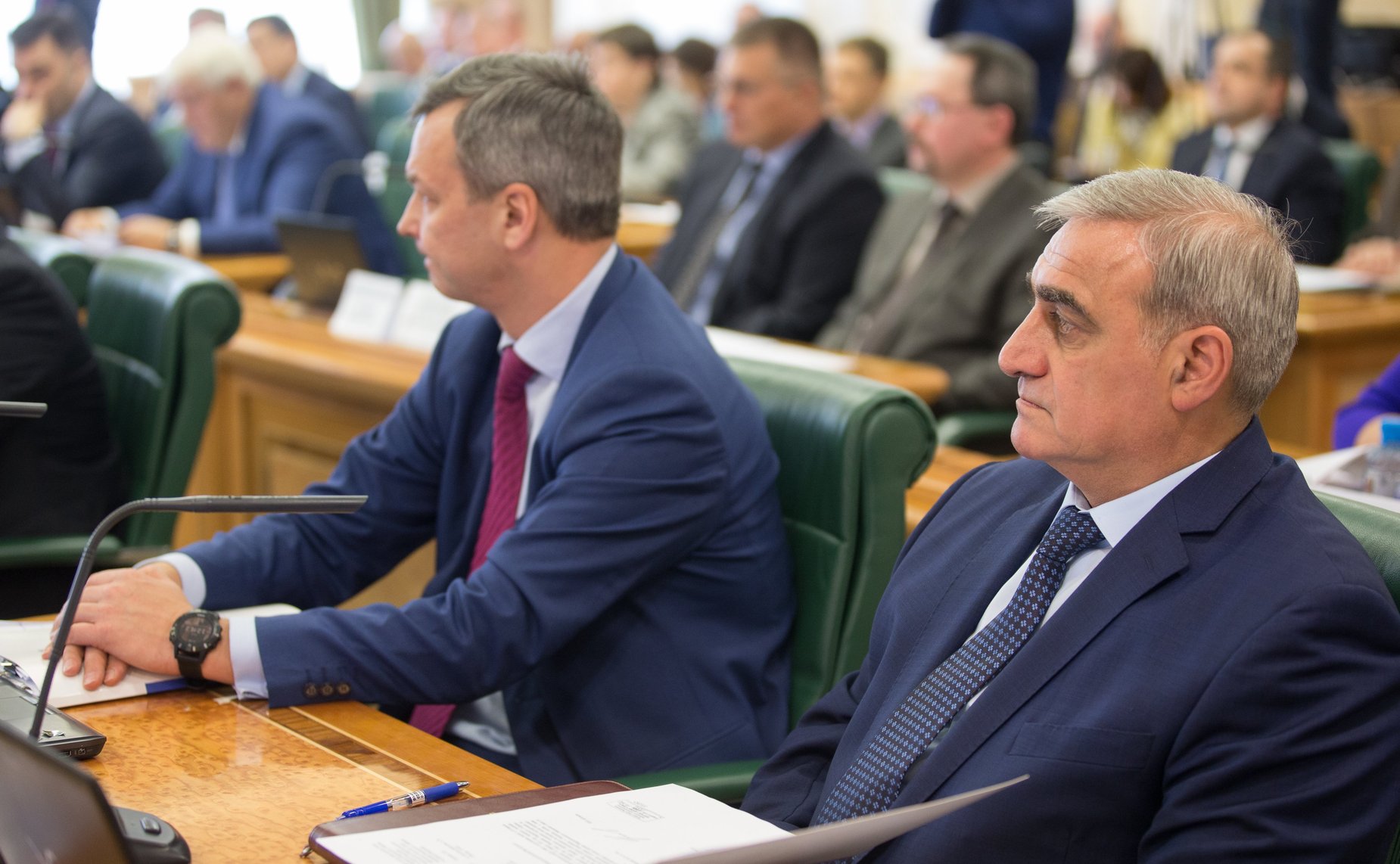 Заседание Межрегионального банковского совета