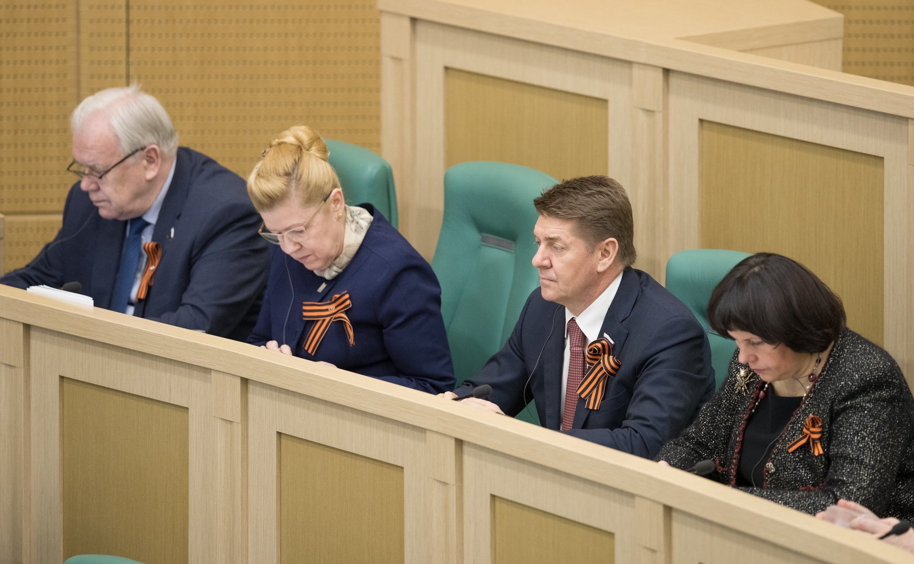 411-е заседание Совета Федерации