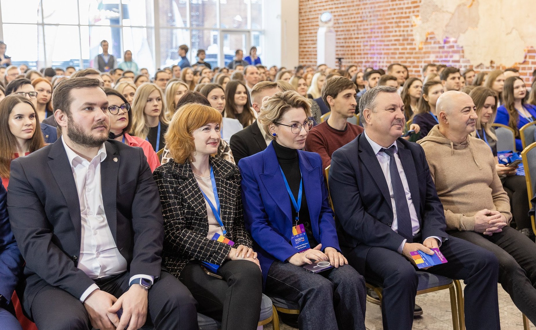 Александр Вайнберг обратился с приветственным словом к участникам проекта «Лидеры Нижегородской области»