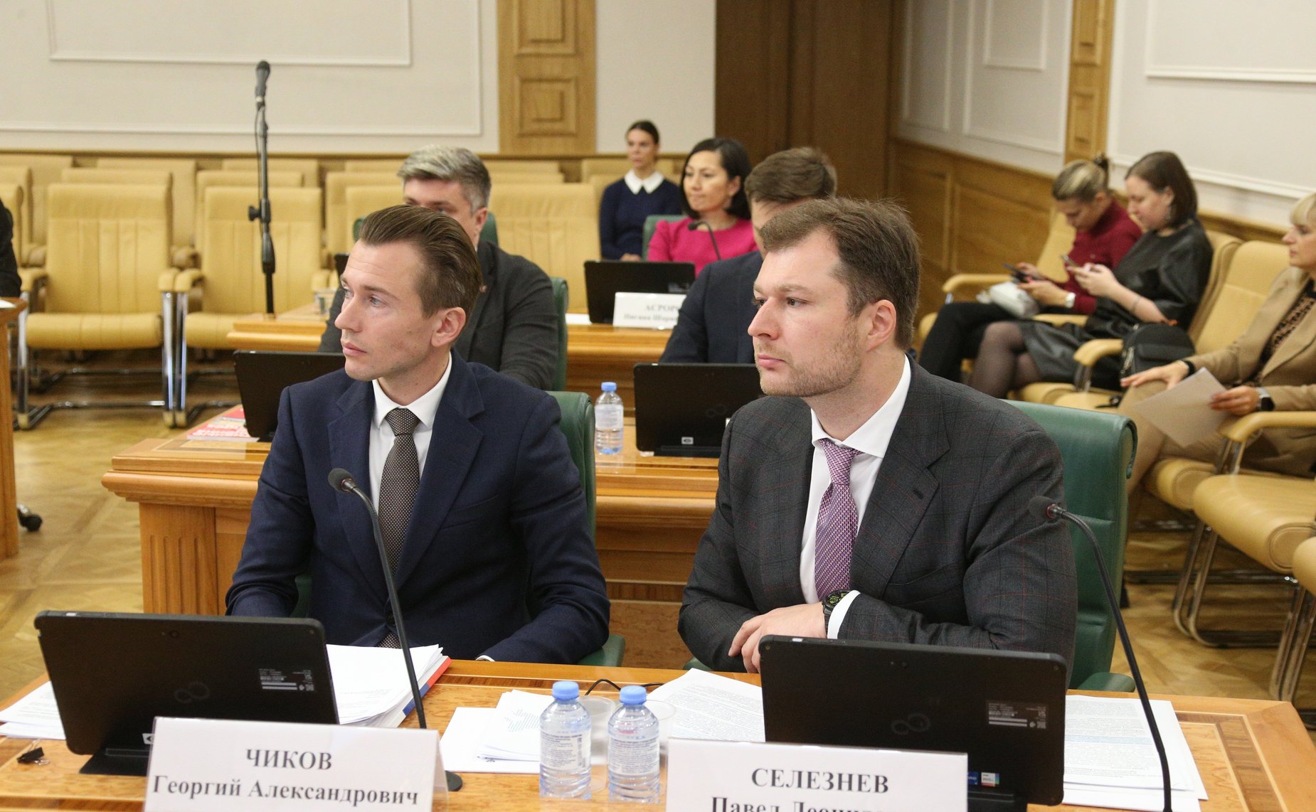 Заседание Совета по развитию социальных инноваций субъектов Федерации