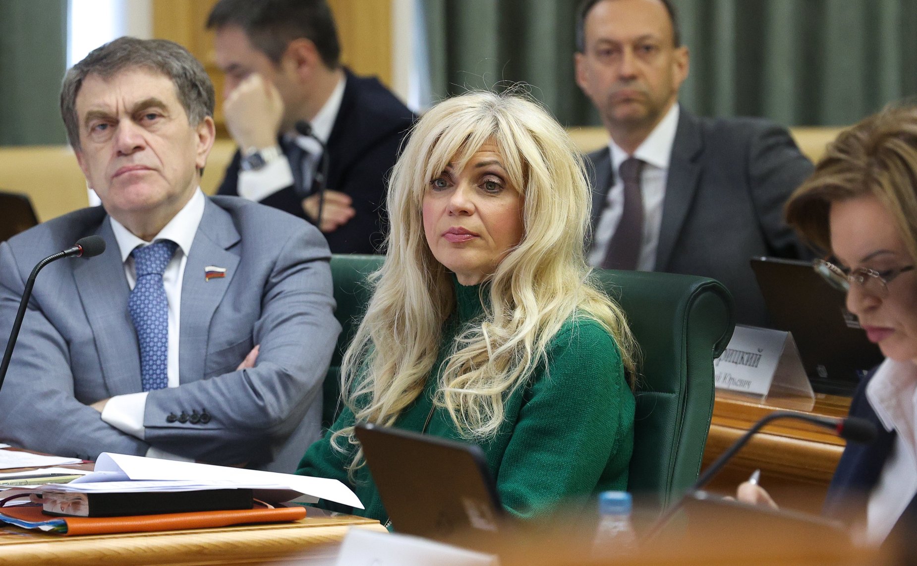 Заседание Комитета Совета Федерации по бюджету и финансовым рынкам