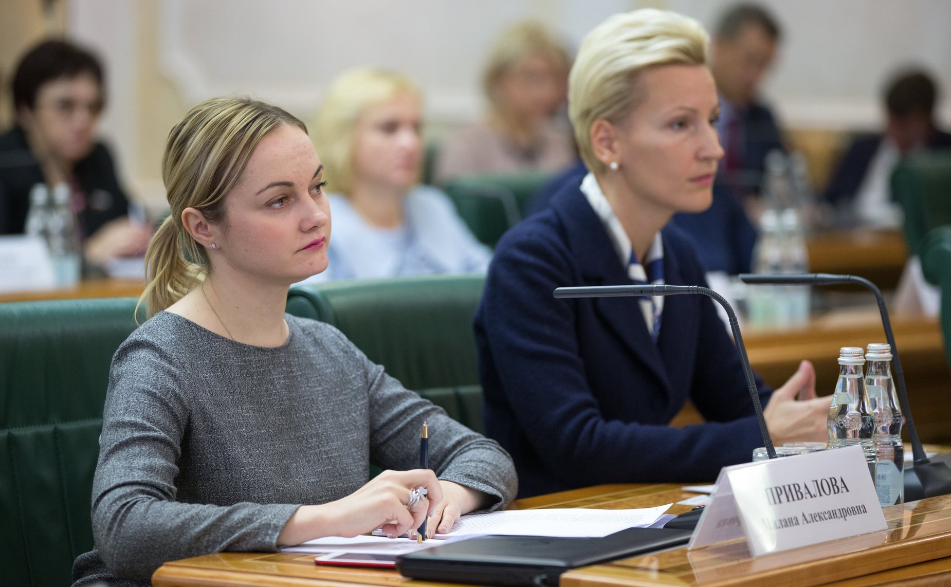 Встреча с женщинами-предпринимателями