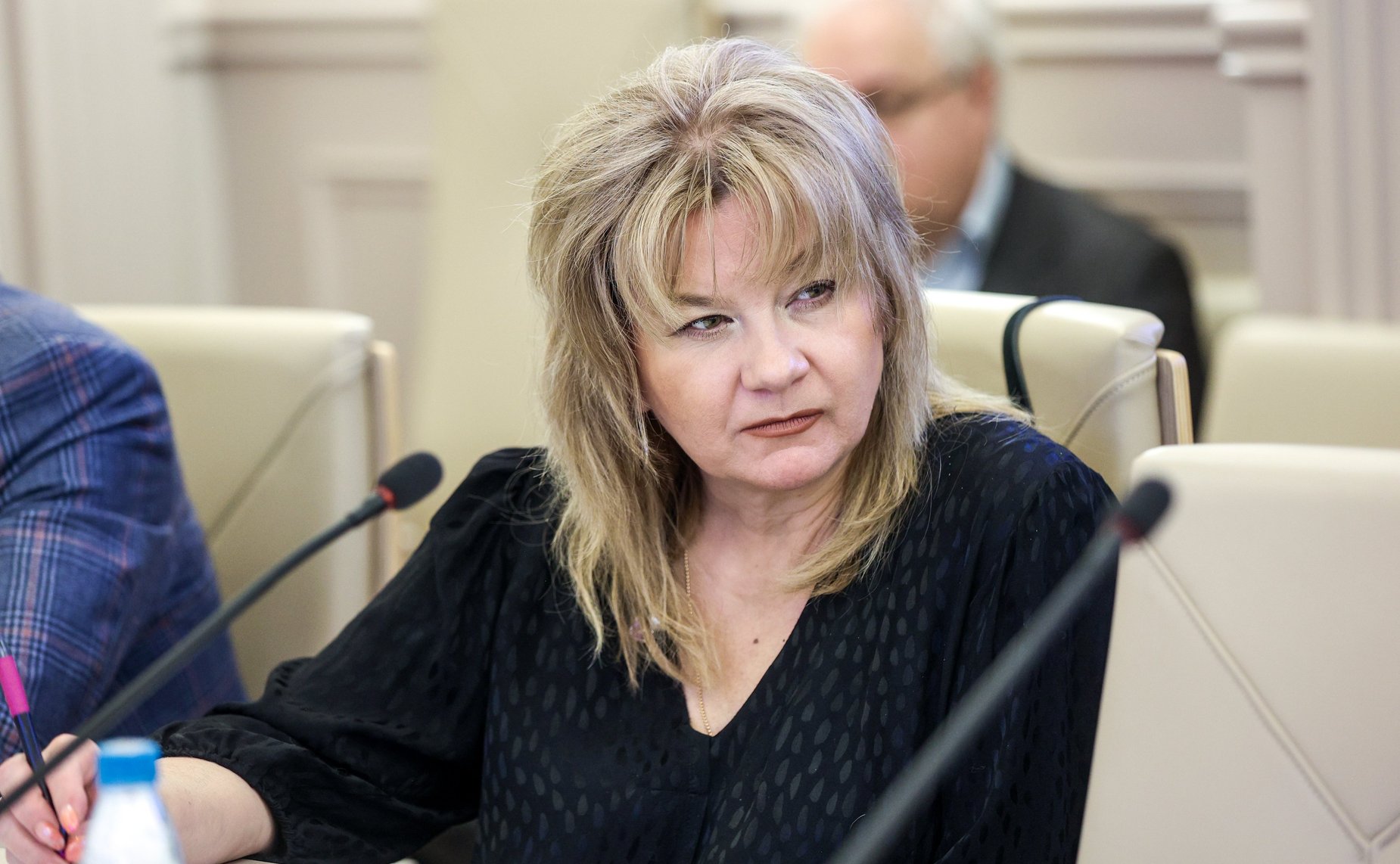 Круглый стол Комитета Совета Федерации по социальной политике «Укрепление патриотического сознания и защита исторической правды: основы и приоритетные задачи»