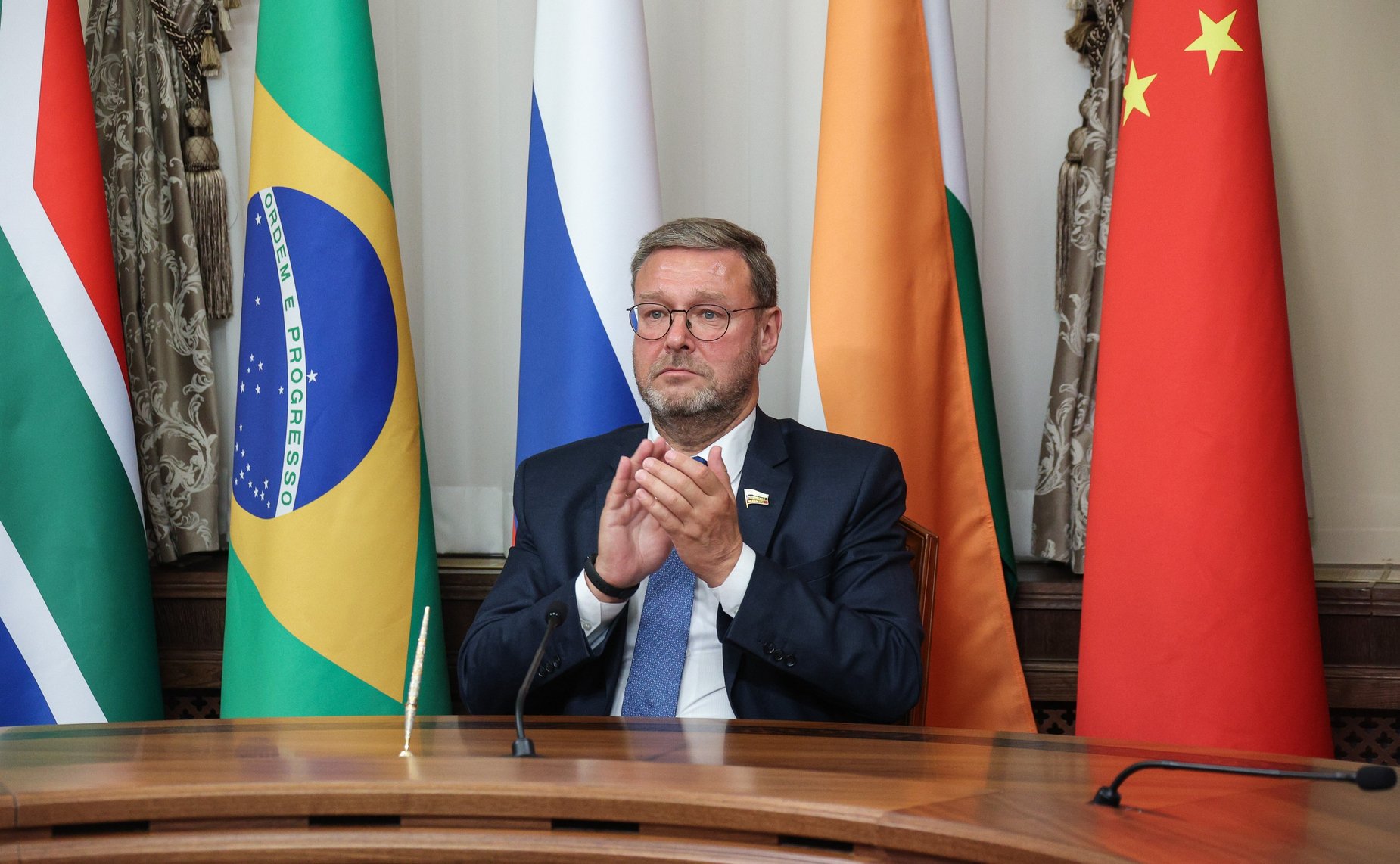 Заместитель Председателя СФ Константин Косачев