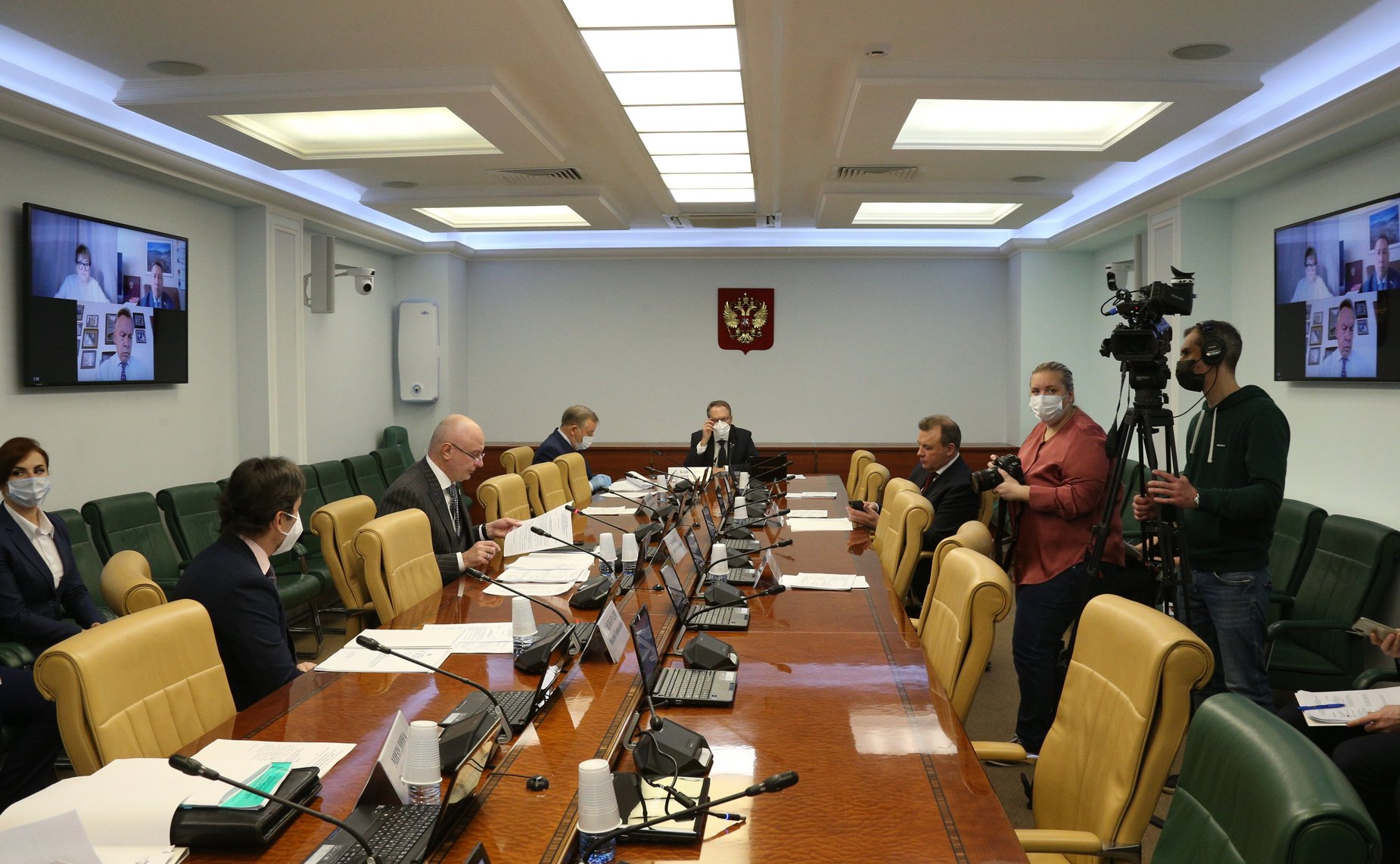 Заседание Комитета СФ по конституционному законодательству и государственному строительству