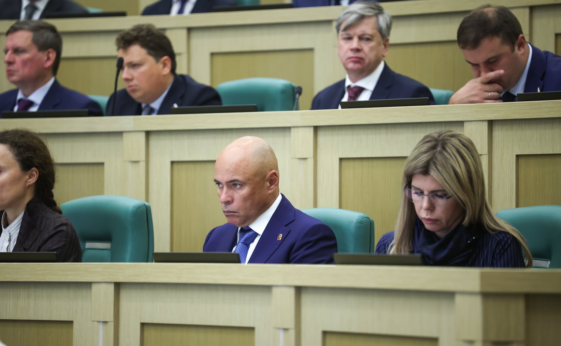 Парламентские слушания на тему «О параметрах проекта федерального бюджета на 2025 год и на плановый период 2026 и 2027 годов»