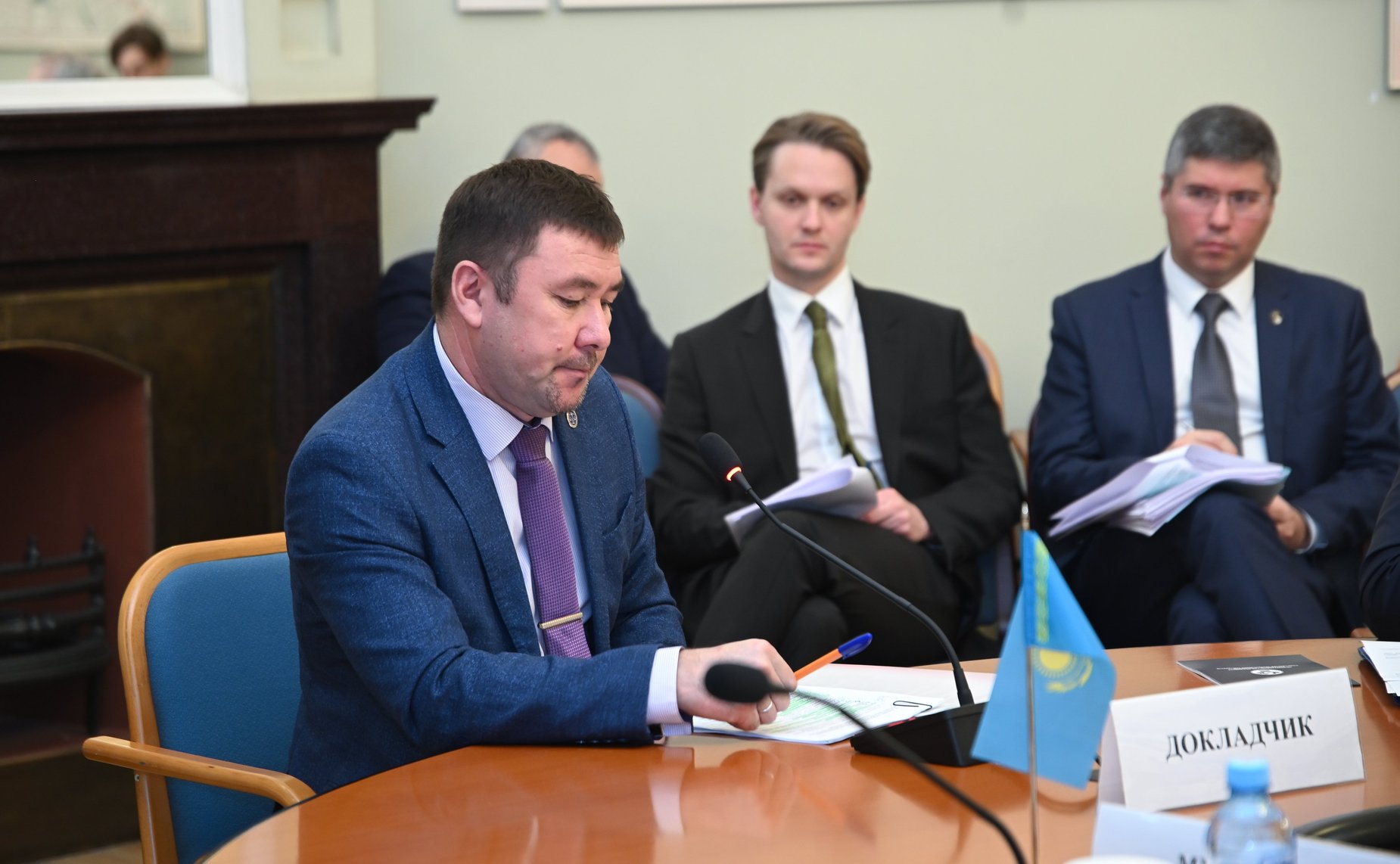 Заседание Постоянной комиссии МПА СНГ по правовым вопросам