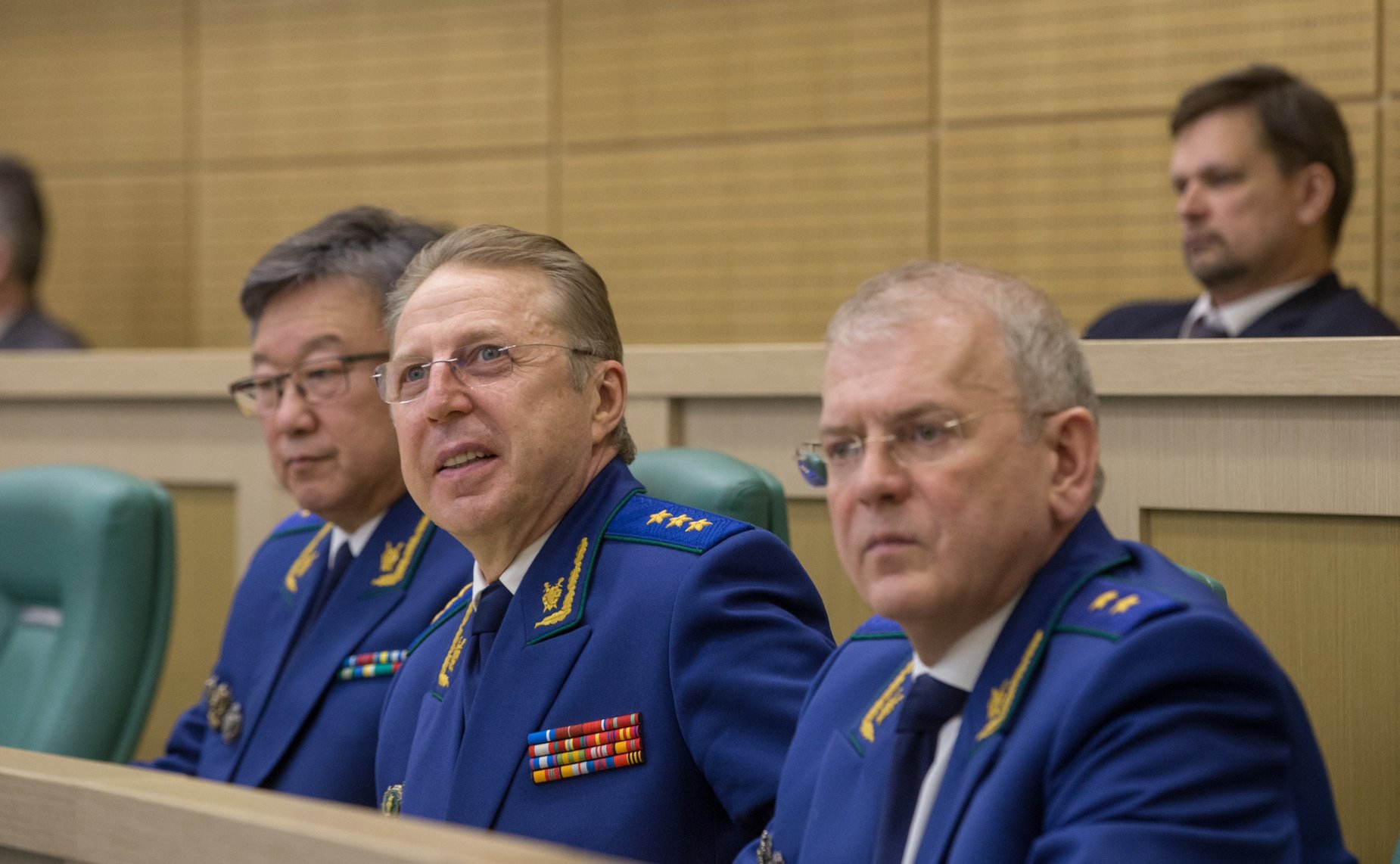 434-е заседание Совета Федерации