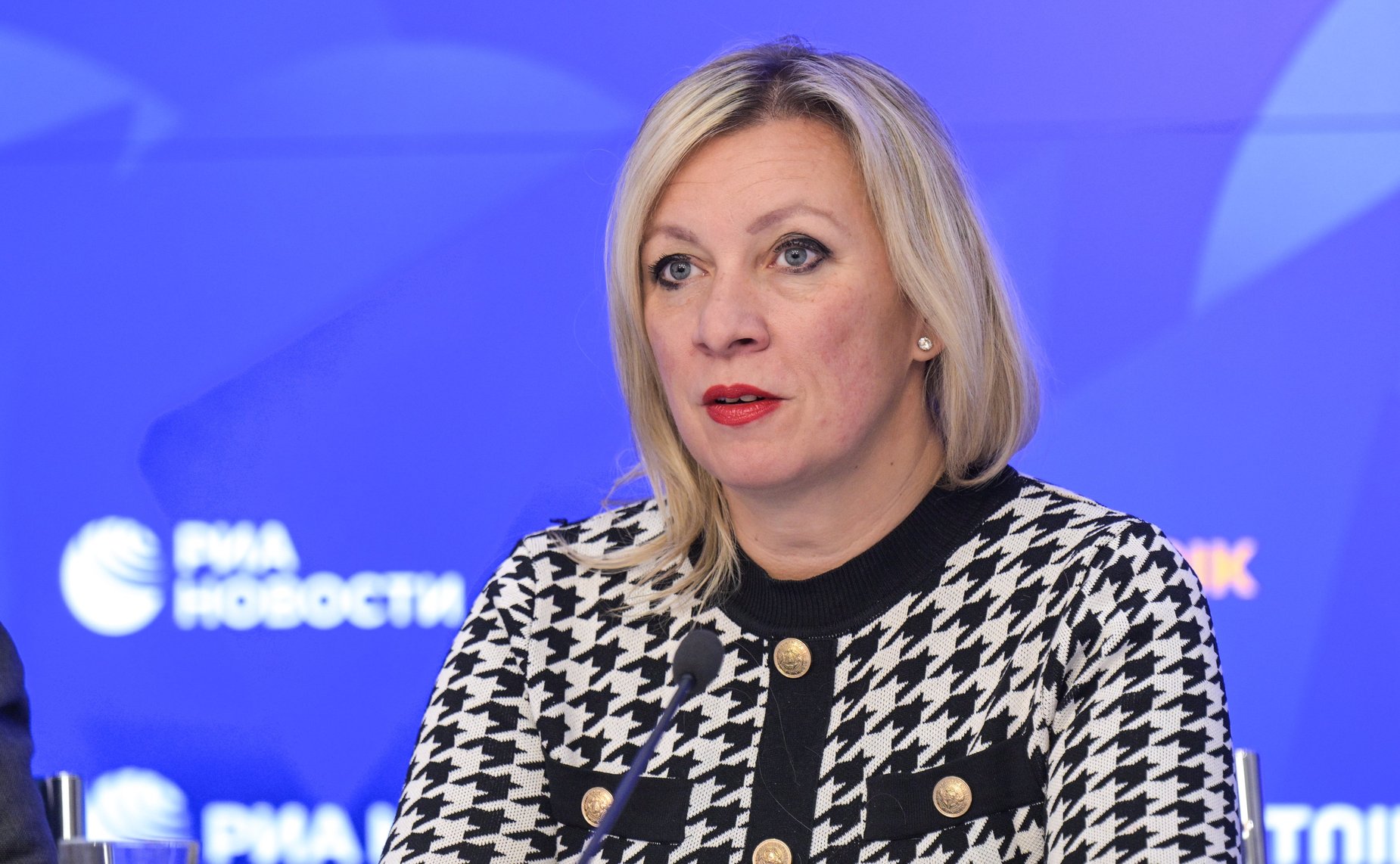 В международном мультимедийном пресс-центре Медиагруппы «Россия сегодня» состоялась пресс-конференция «Конфликт на Украине: взгляд из Италии»