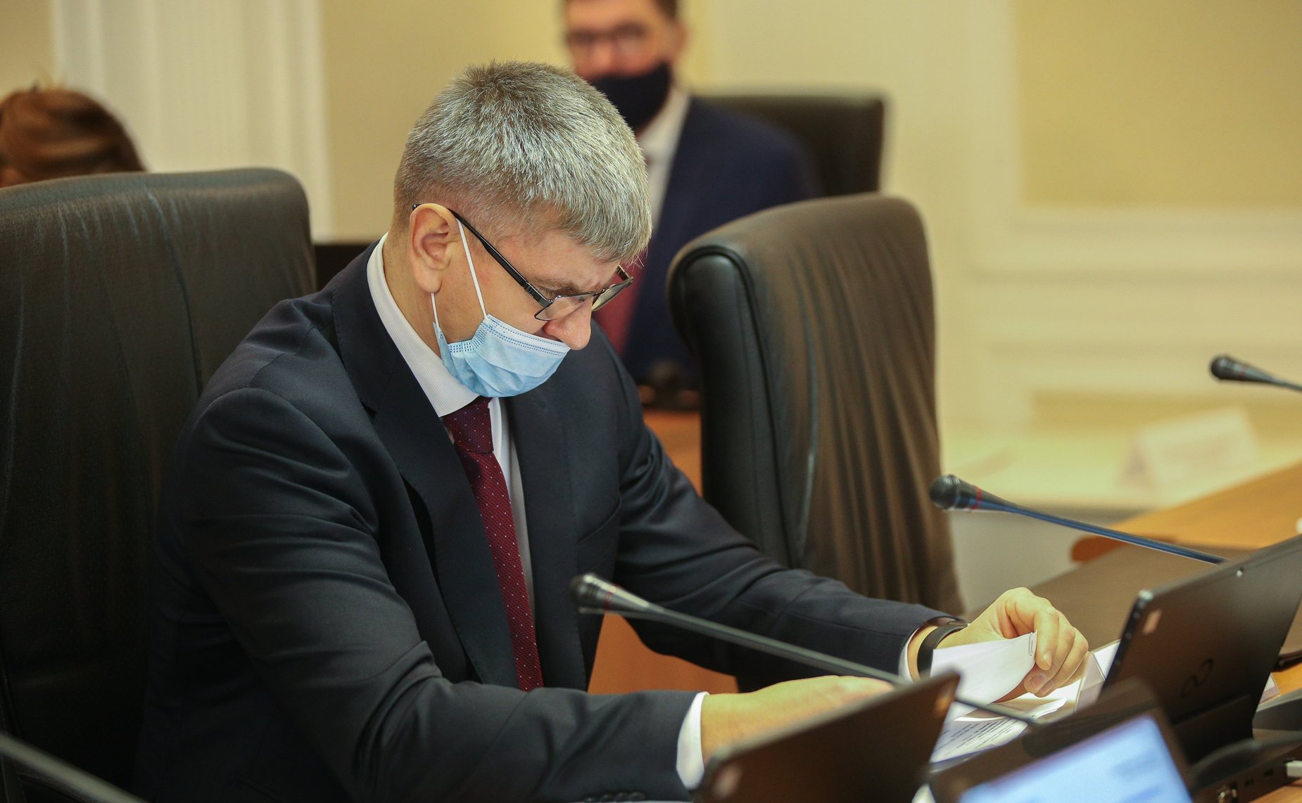 Заседание Комитета СФ по Регламенту и организации парламентской деятельности