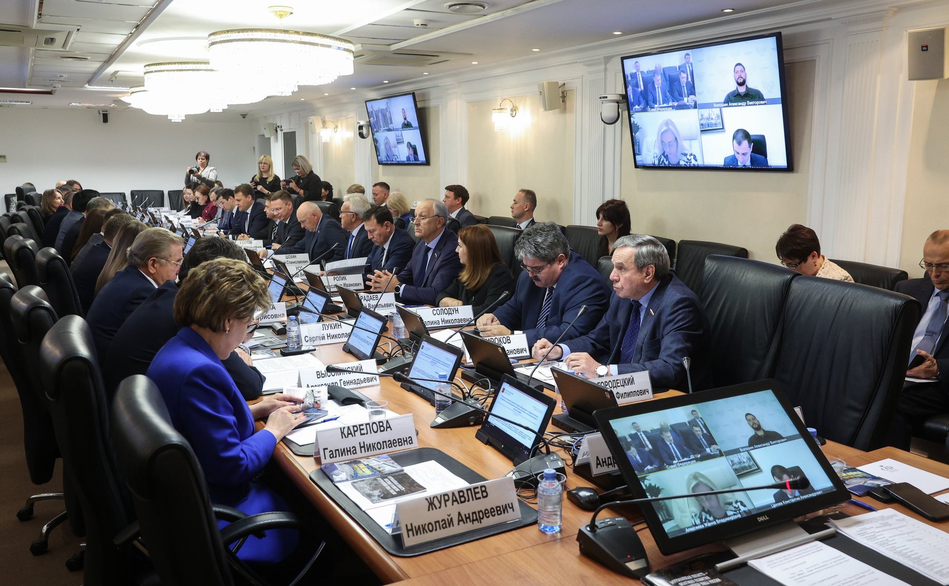 Расширенное заседание Комитета СФ по федеративному устройству, региональной политике, местному самоуправлению и делам Севера (в рамках Дней Мурманской области в СФ)