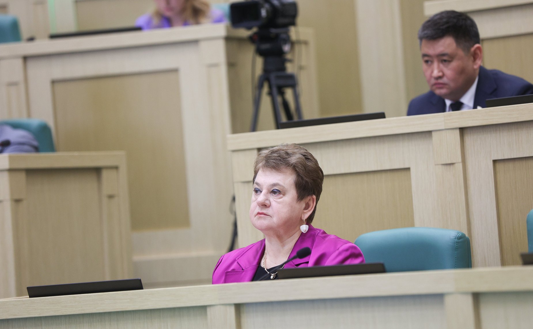 587-е заседание Совета Федерации