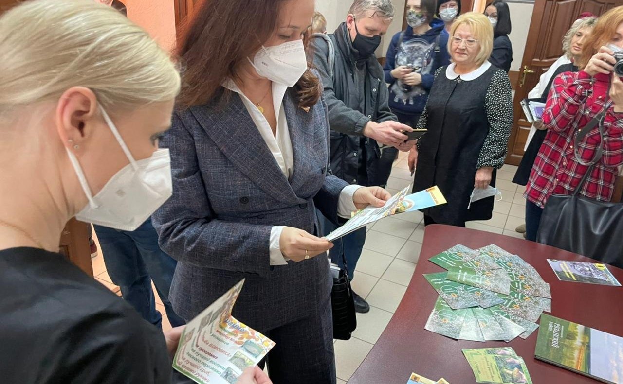 Ирина Петина приняла участие в открытии Ресурсного центра поддержки социально ориентированных некоммерческих организаций