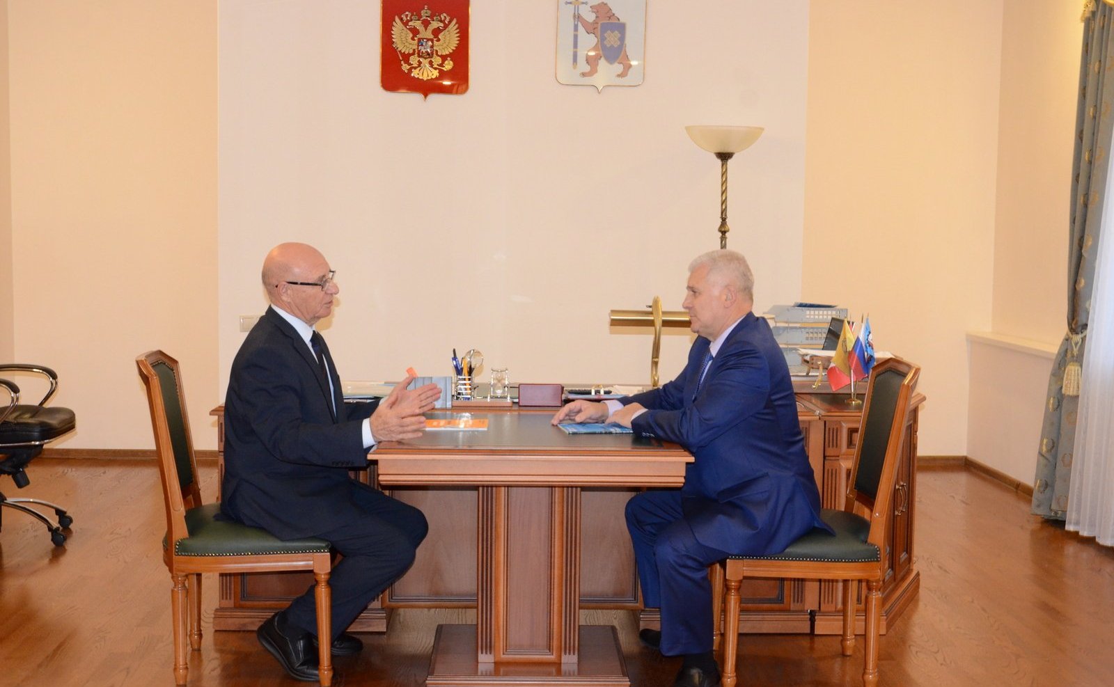 Сергей Мартынов в рамках работы в регионе посетил Завод полупроводниковых приборов в г. Йошкар-Оле